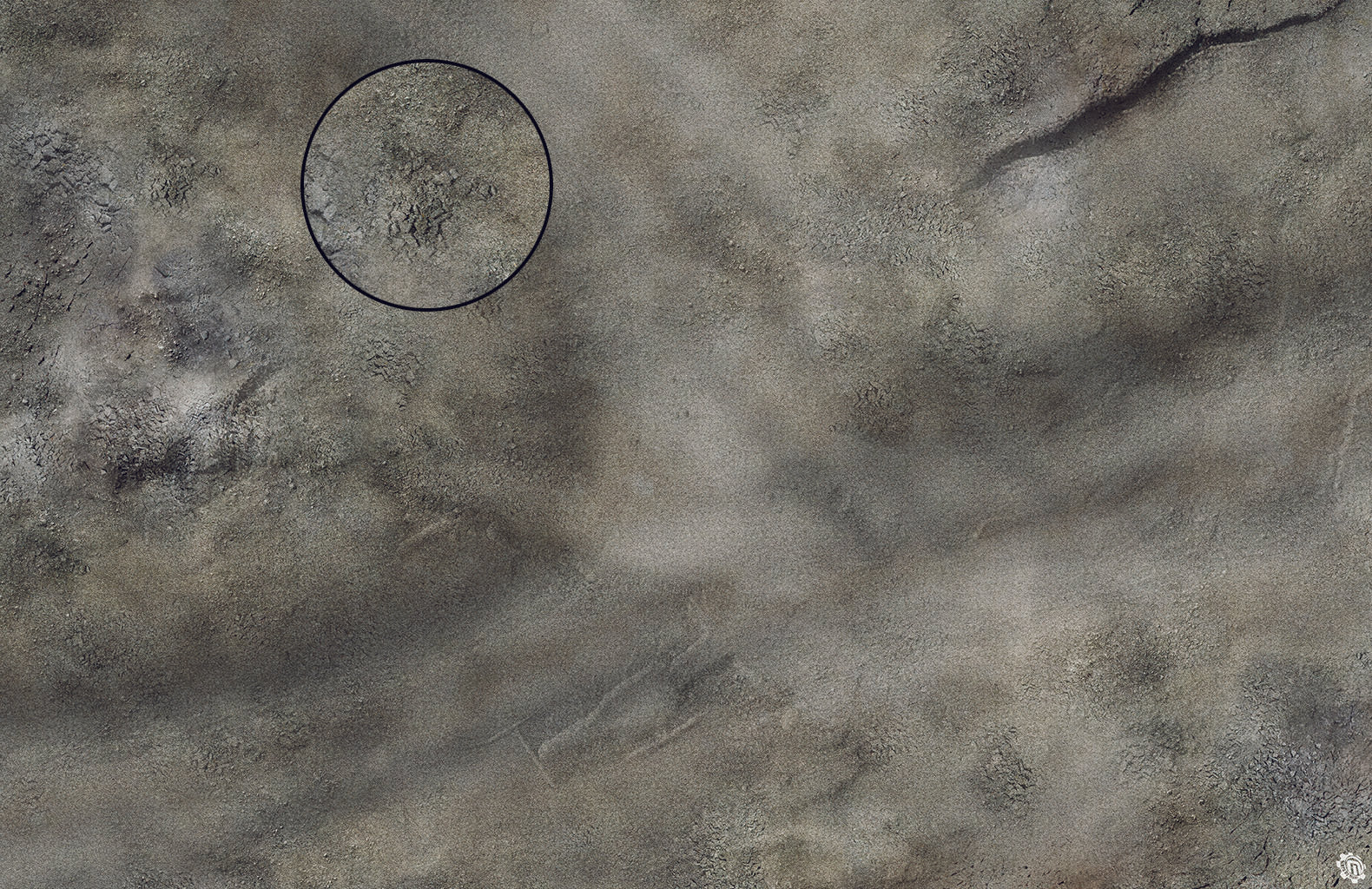 Mats by Mars: Ashen Wastes Tabletop Wargaming Play Mat