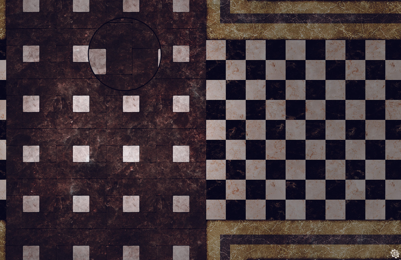 Mats by Mars: Manor Hall Tabletop Wargaming Play Mat