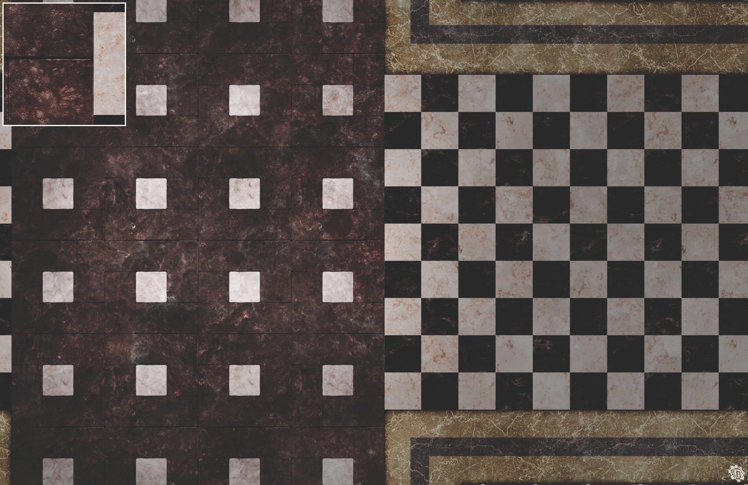 Mats by Mars: Manor Hall Tabletop Wargaming Play Mat