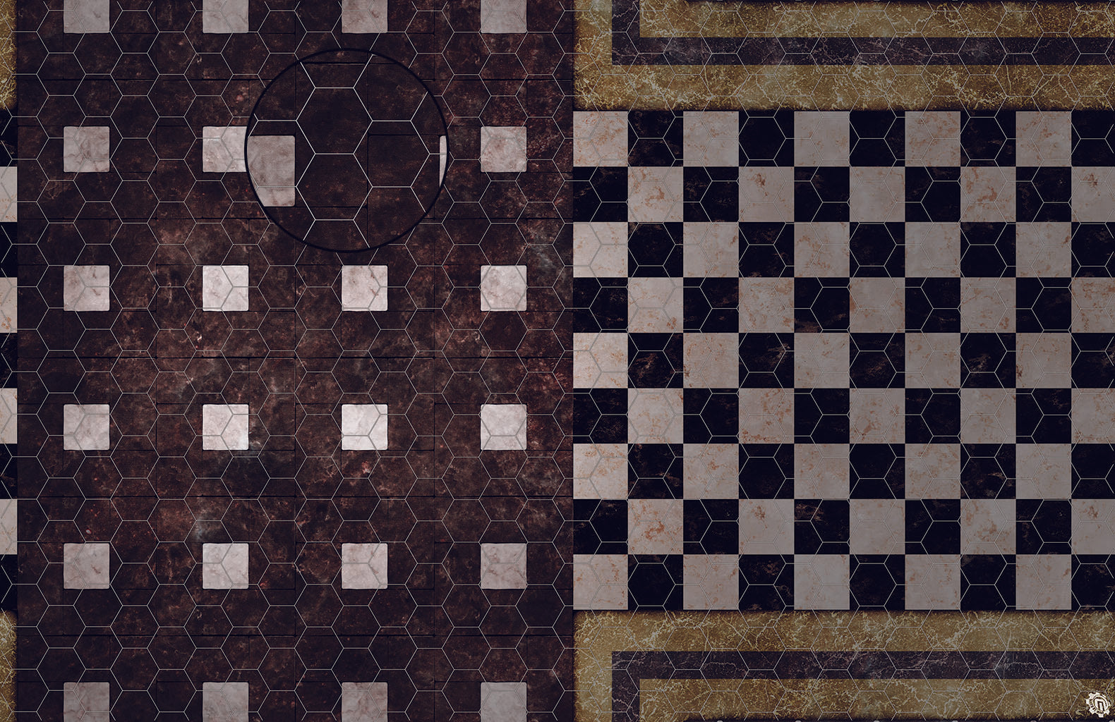 Mats by Mars: Manor Hall Tabletop Wargaming Play Mat