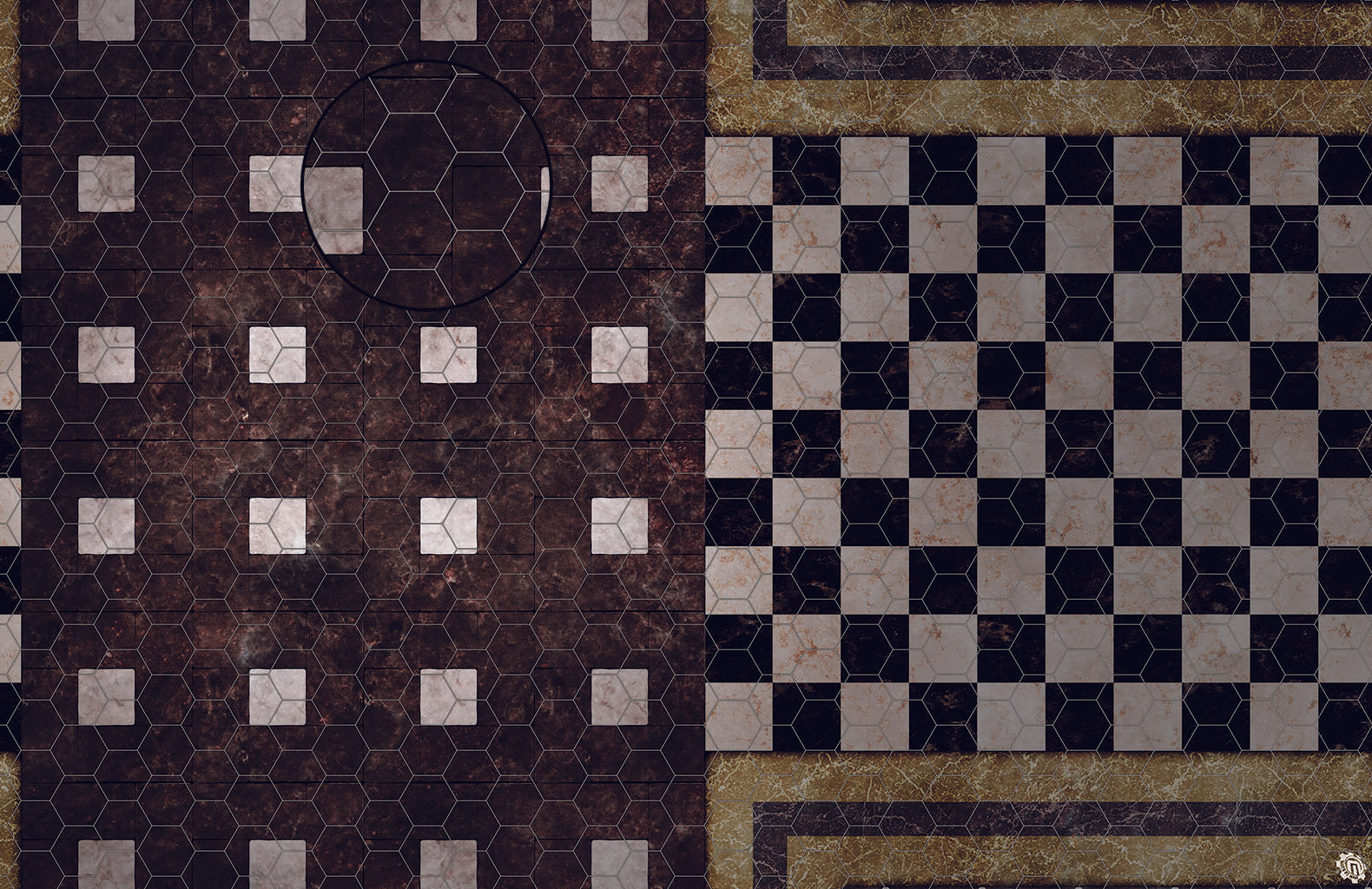 Mats by Mars: Manor Hall Tabletop Wargaming Play Mat