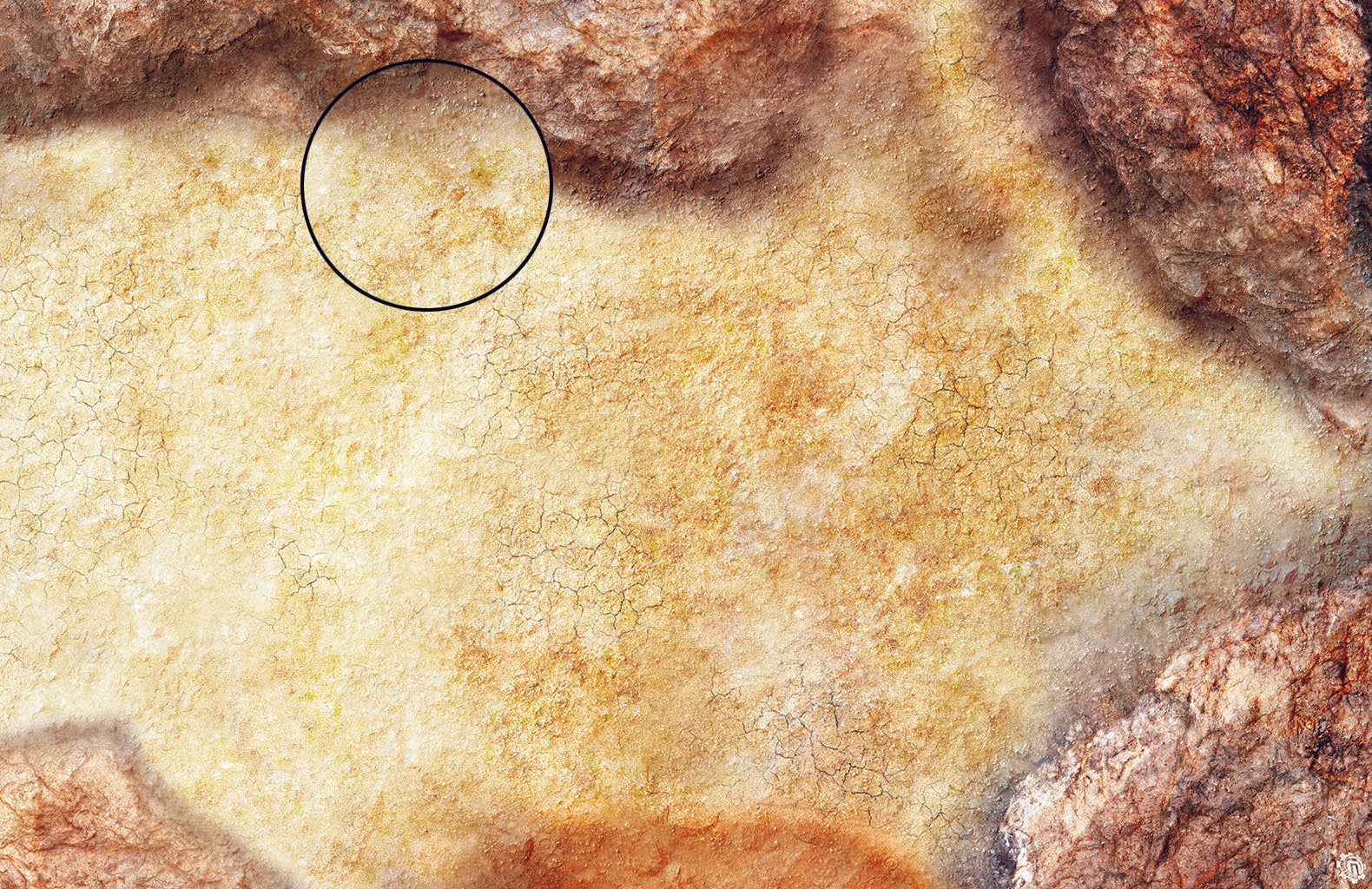 Mats by Mars: Desert Canyon Tabletop Wargaming Play Mat