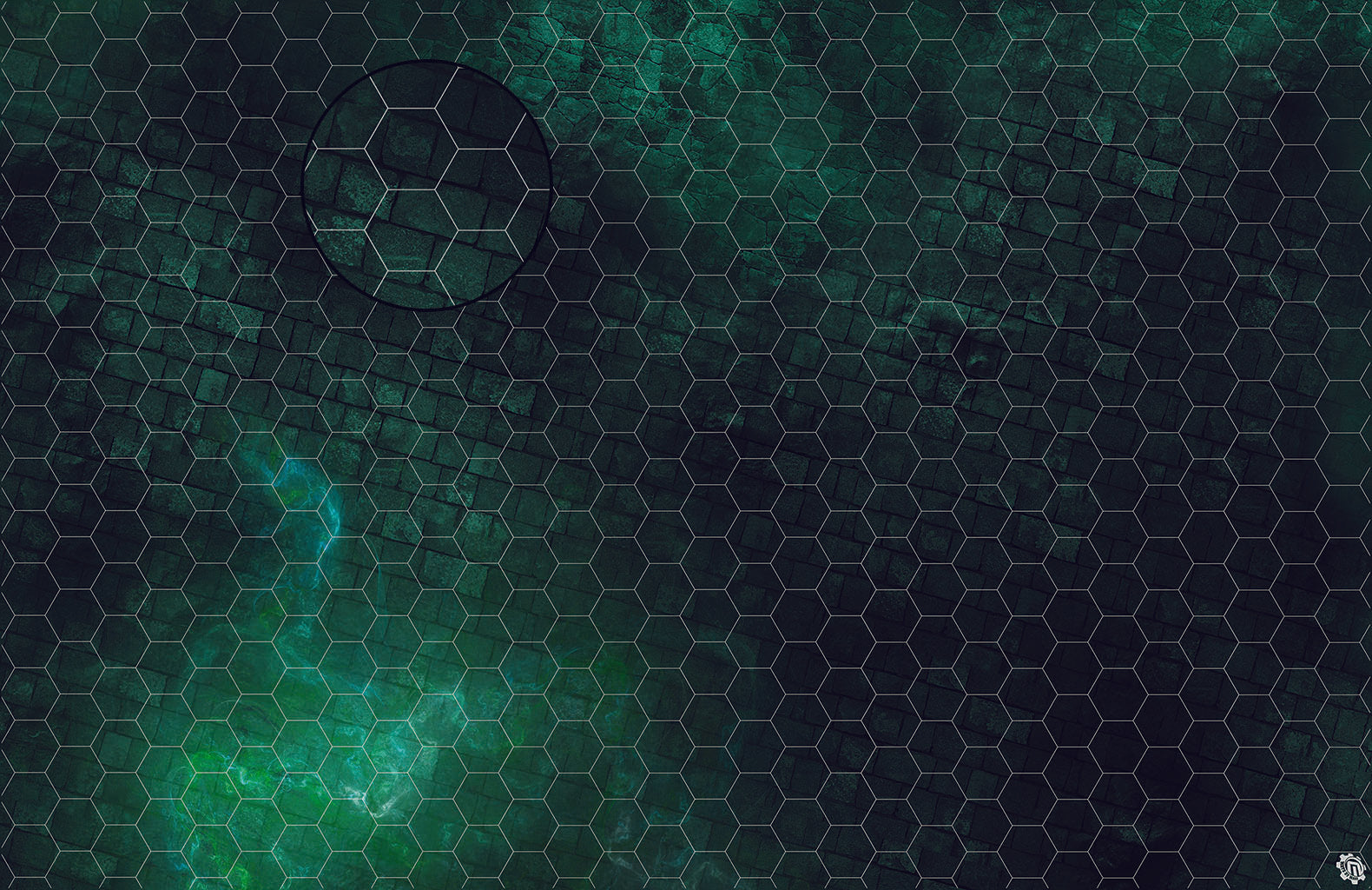 Mats by Mars: Noxious Sewer Tabletop Wargaming Play Mat