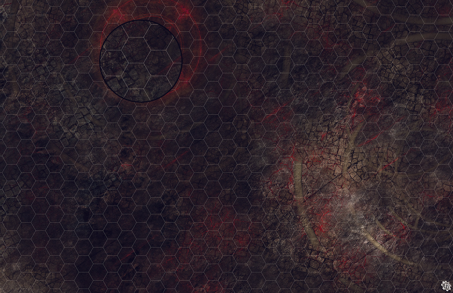 Mats by Mars: Unholy Warren Wargaming Play Mat