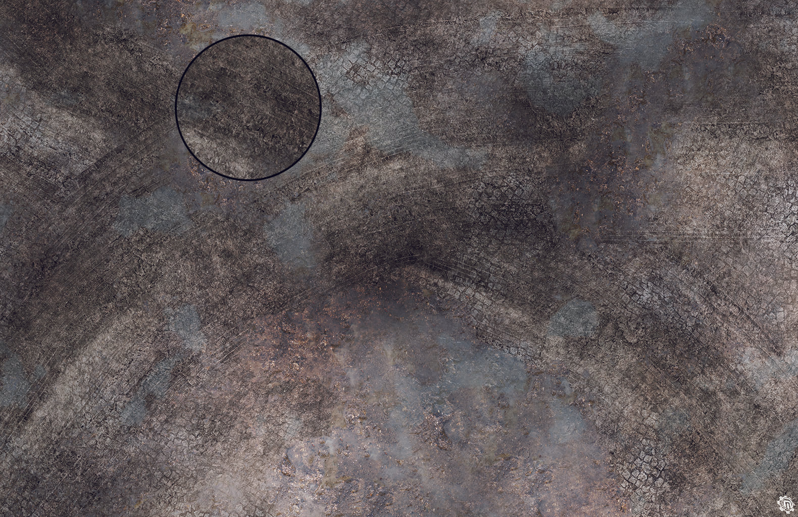 Mats by Mars: Medieval Market Wargaming Play Mat