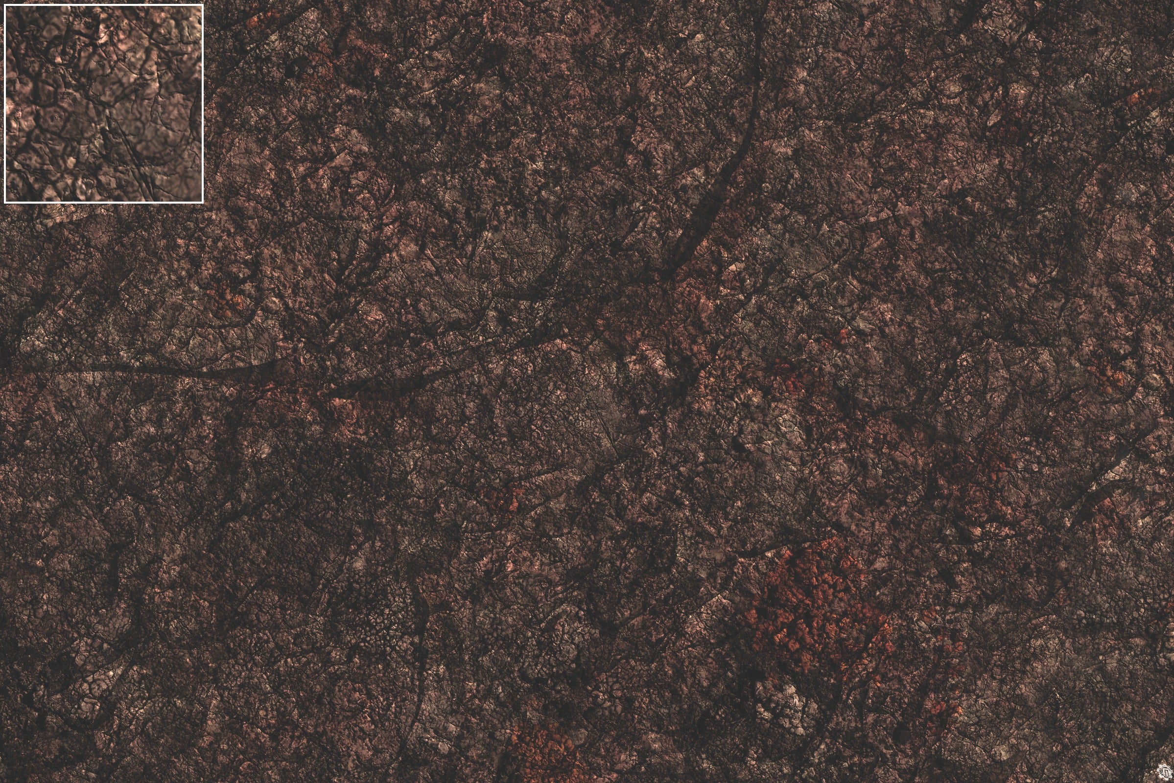 Mats by Mars: Shattered Soil Tabletop Wargaming Play Mat