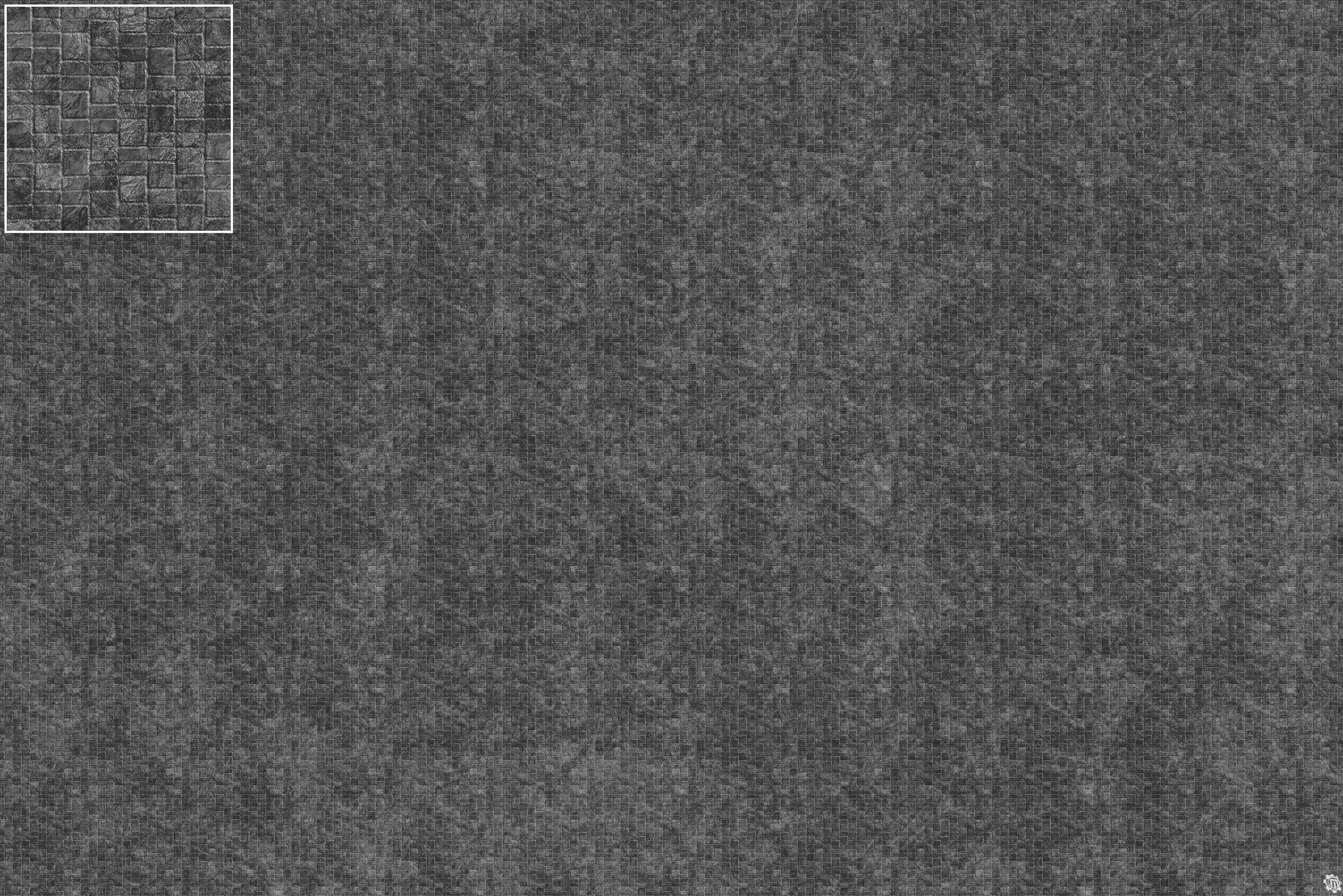 Mats by Mars: Sett in Stone (Grey) Tabletop Wargaming Play Mat