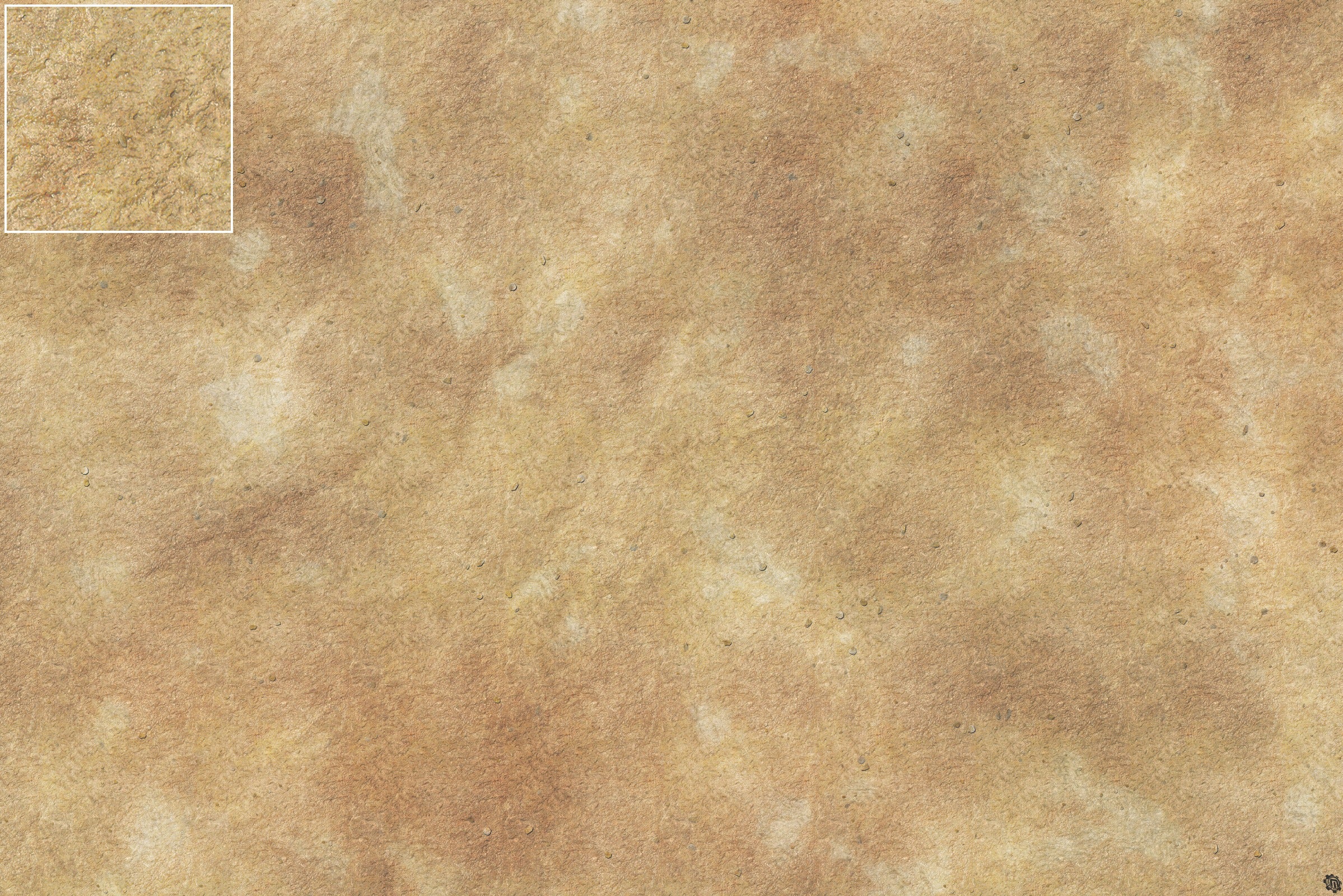 Mats by Mars: Swallowing Sand Tabletop Wargaming Play Mat