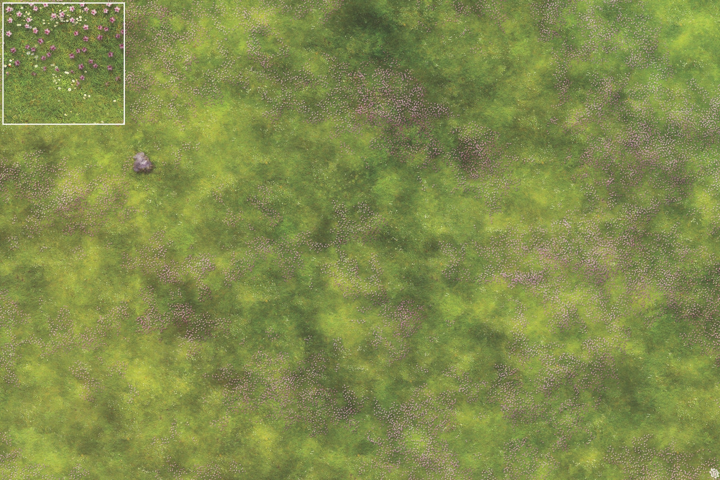 Mats by Mars: Cherry Blossom Grove Tabletop Wargaming Play Mat