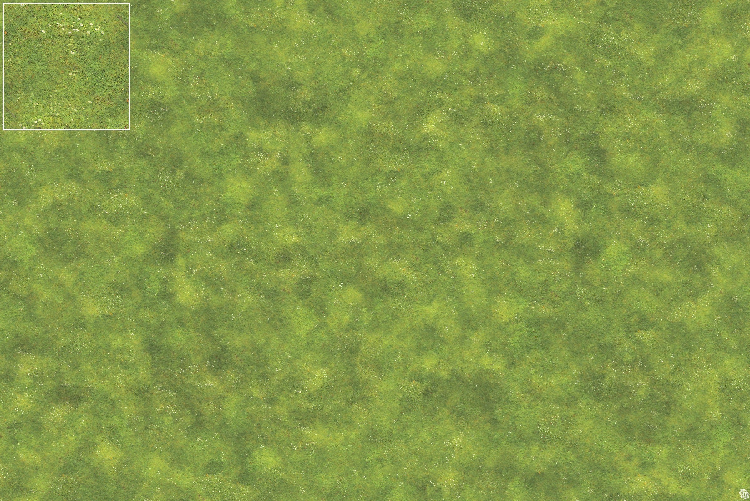 Flourishing Field Tabletop Wargaming Play Mat