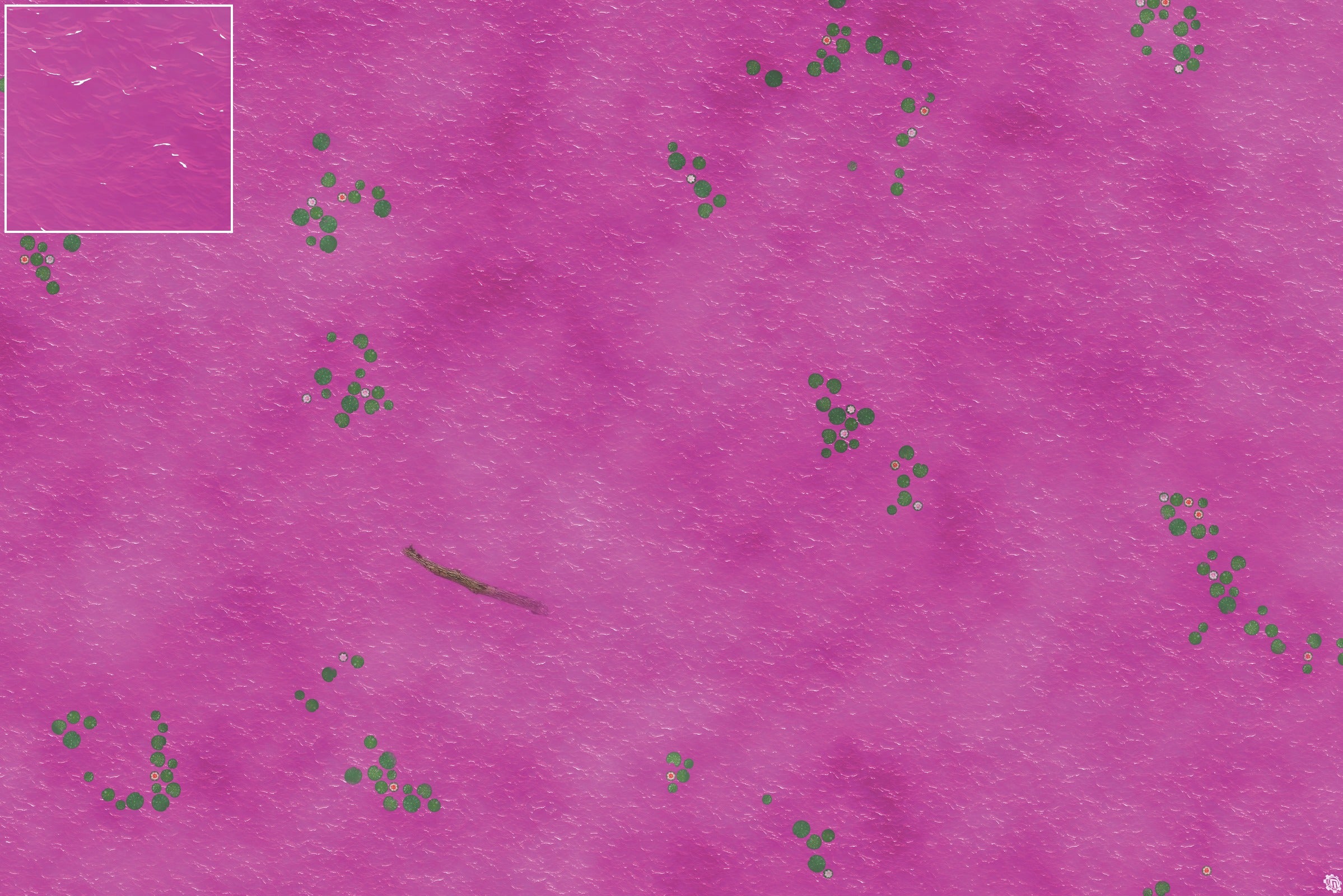 Faewild Sea Tabletop Wargaming Play Mat
