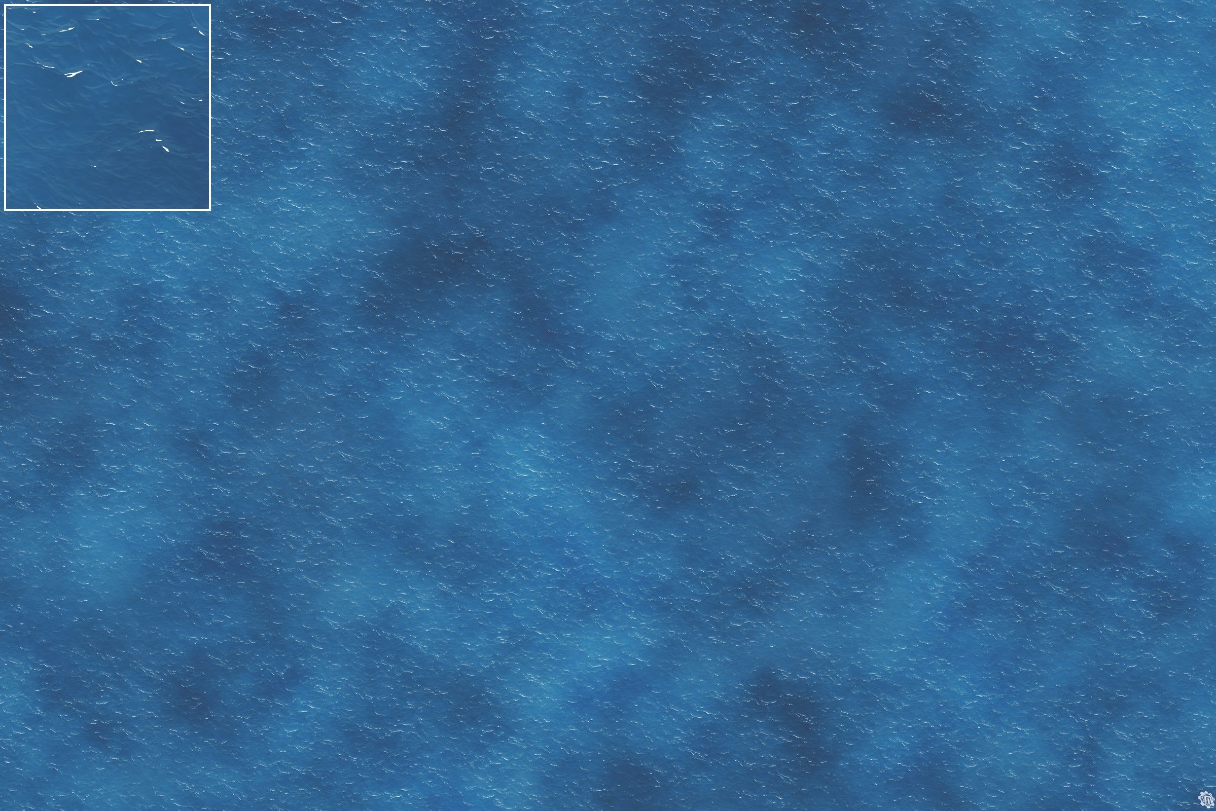 Mats by Mars: Fathomless Depths Tabletop Wargaming Play Mat