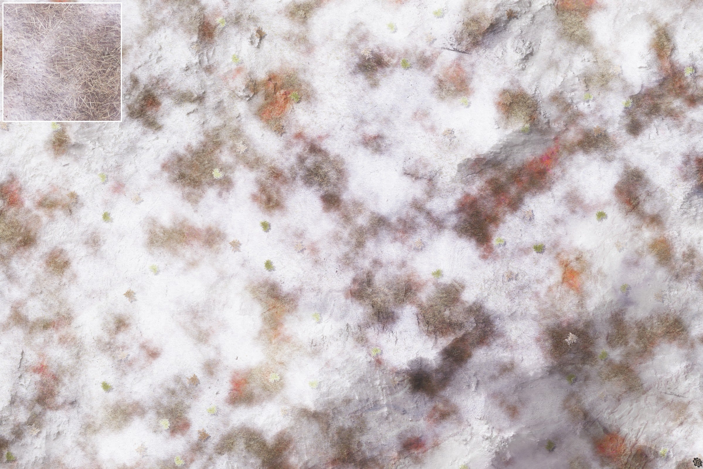 Mats by Mars: High Desert Chill Tabletop Wargaming Play Mat