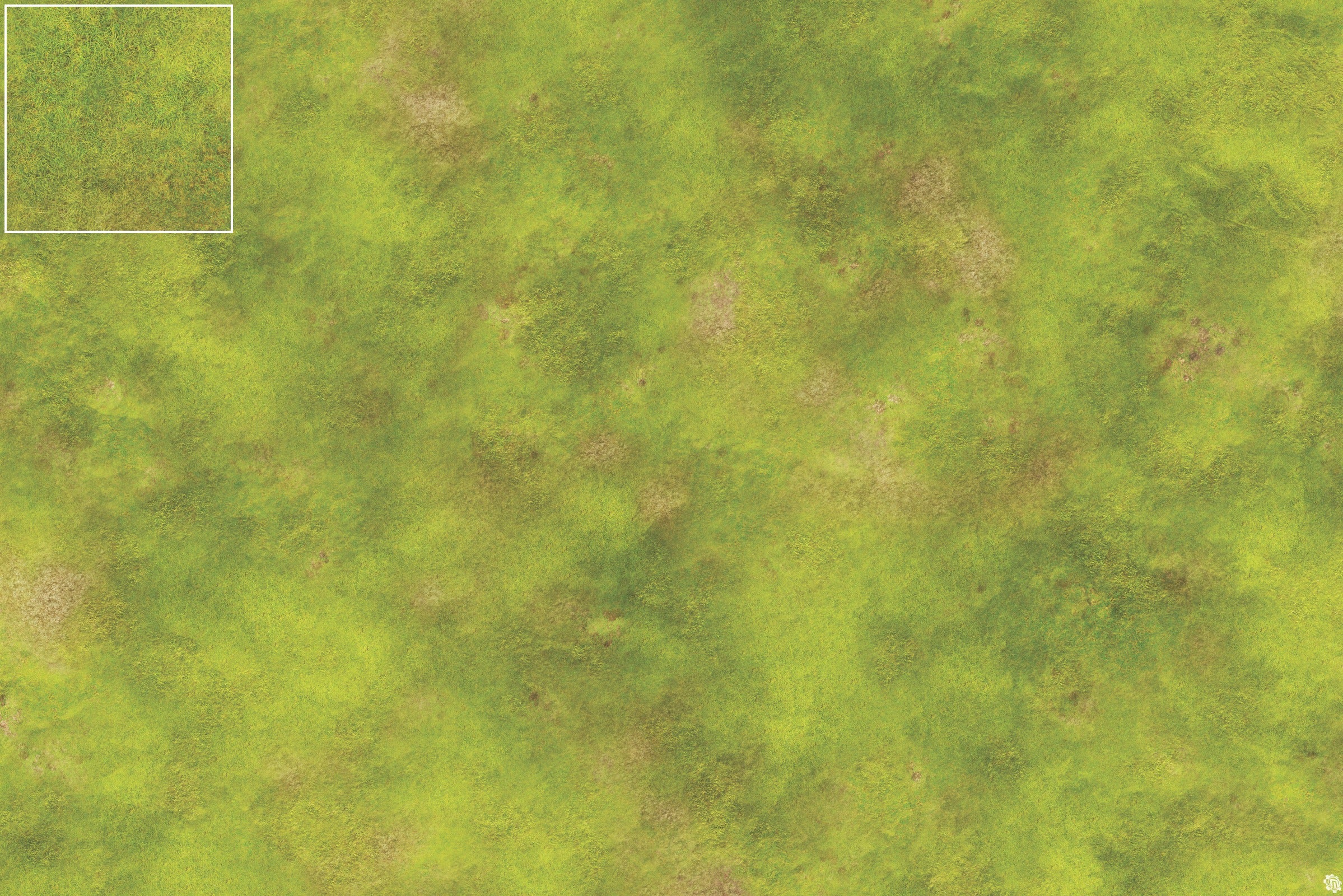 Mats by Mars: Peaceful Prairie Tabletop Wargaming Play Mat