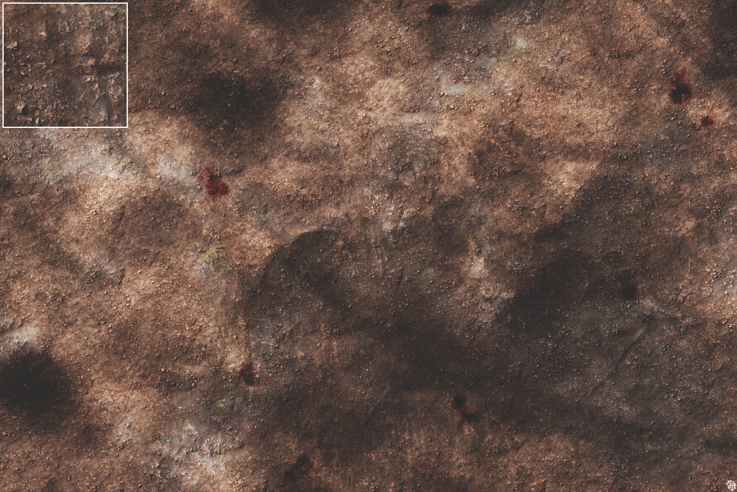 Mats by Mars: Trench Assault Tabletop Wargaming Play Mat
