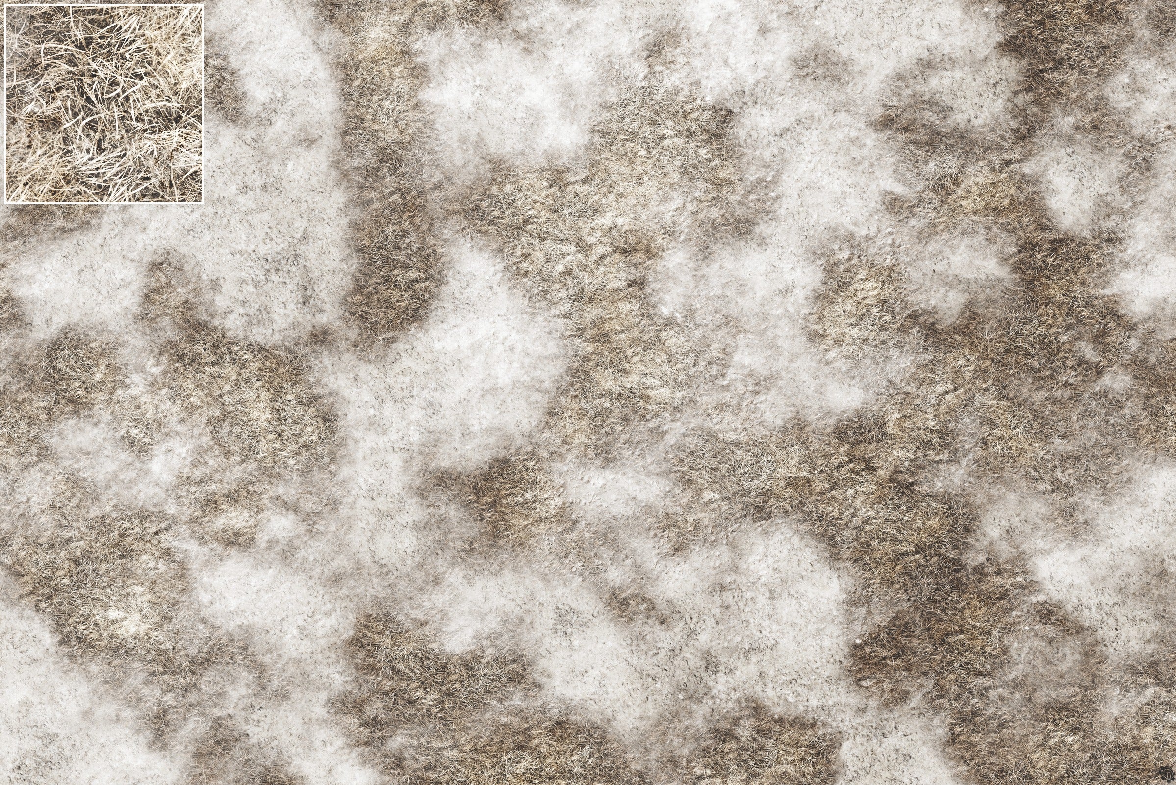 Mats by Mars: Sagebrush Steppes Tabletop Wargaming Play Mat