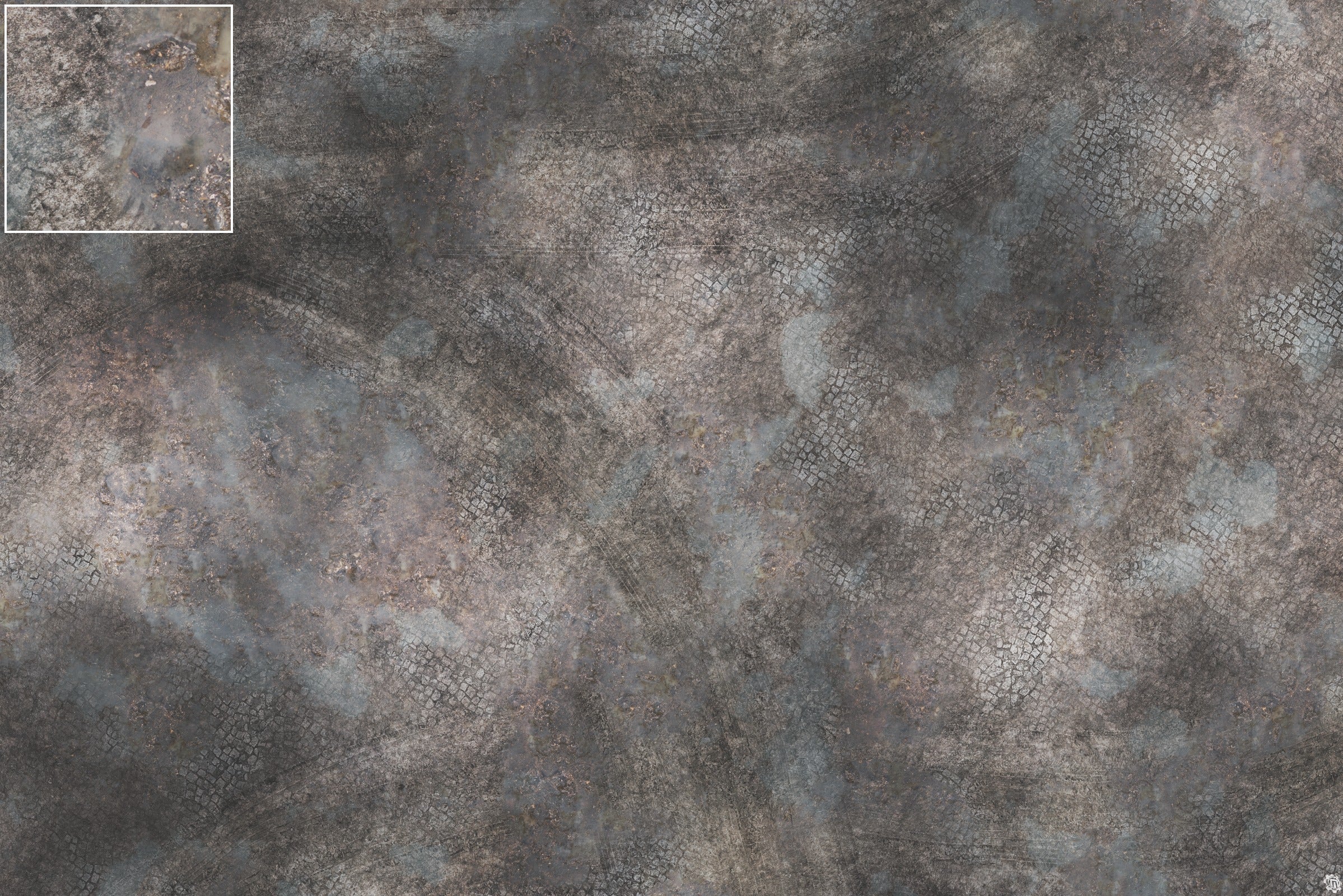 Mats by Mars: Medieval Market Wargaming Play Mat