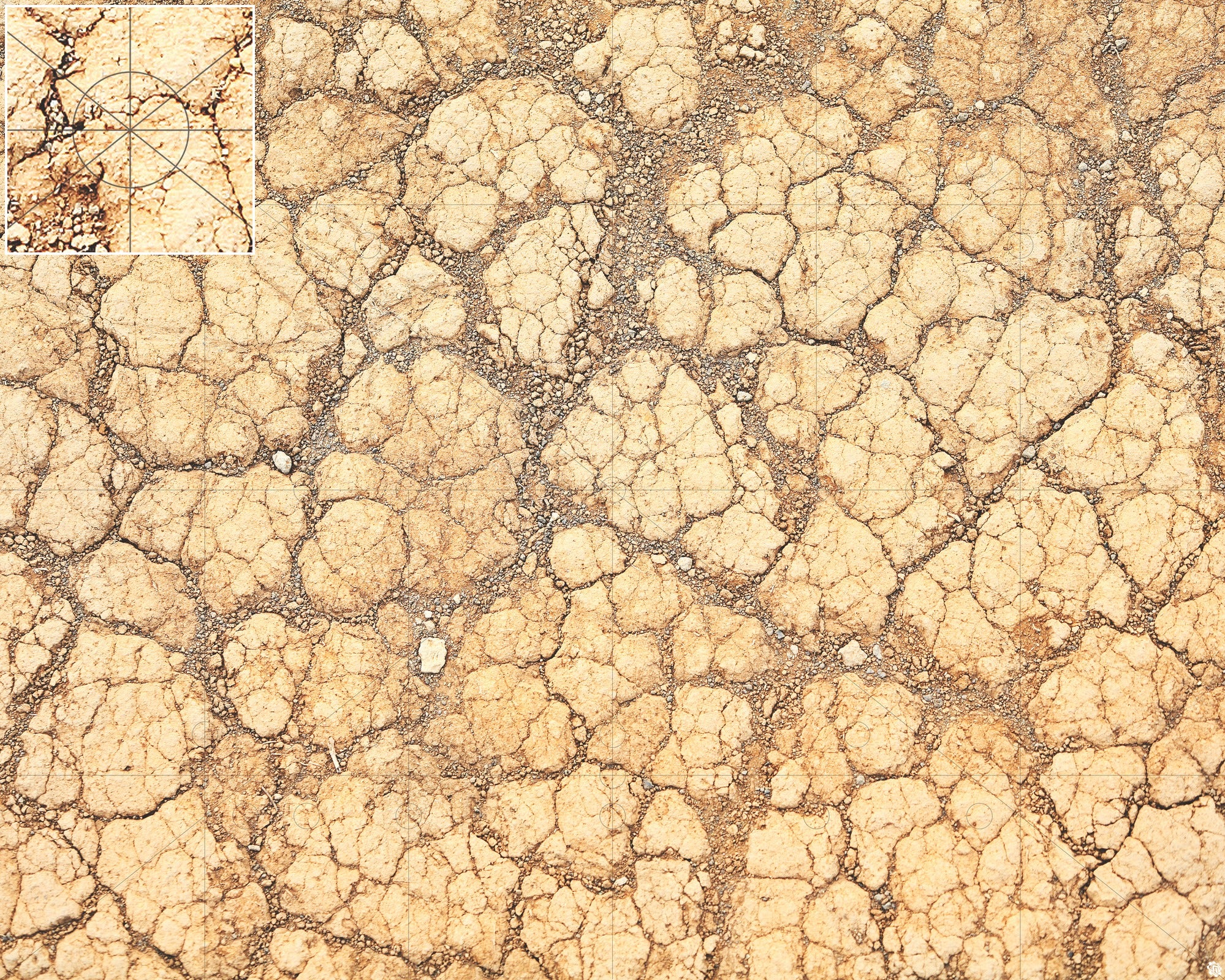 Mats by Mars: Desert Tabletop Wargaming Play Mat
