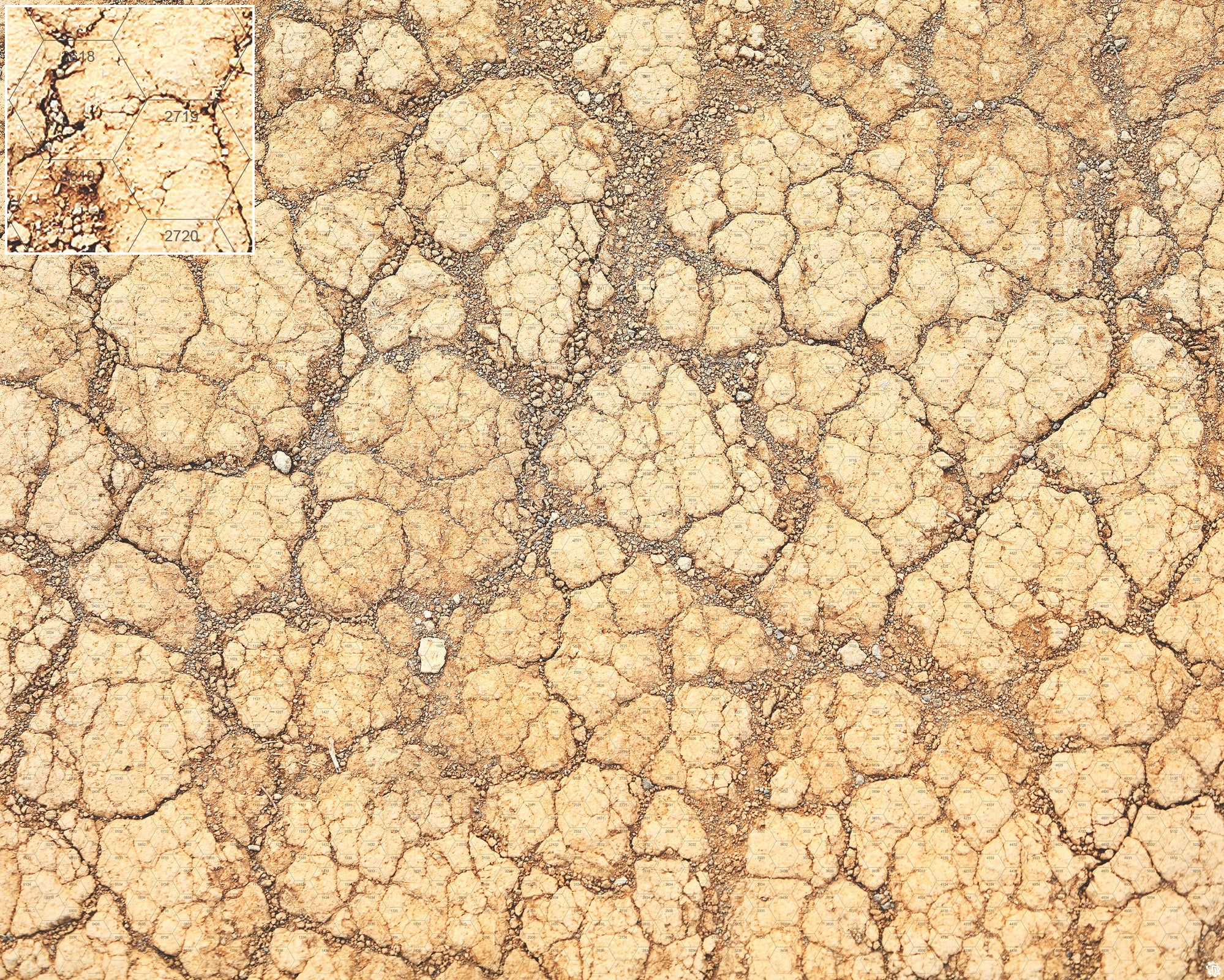 Mats by Mars: Desert Tabletop Wargaming Play Mat