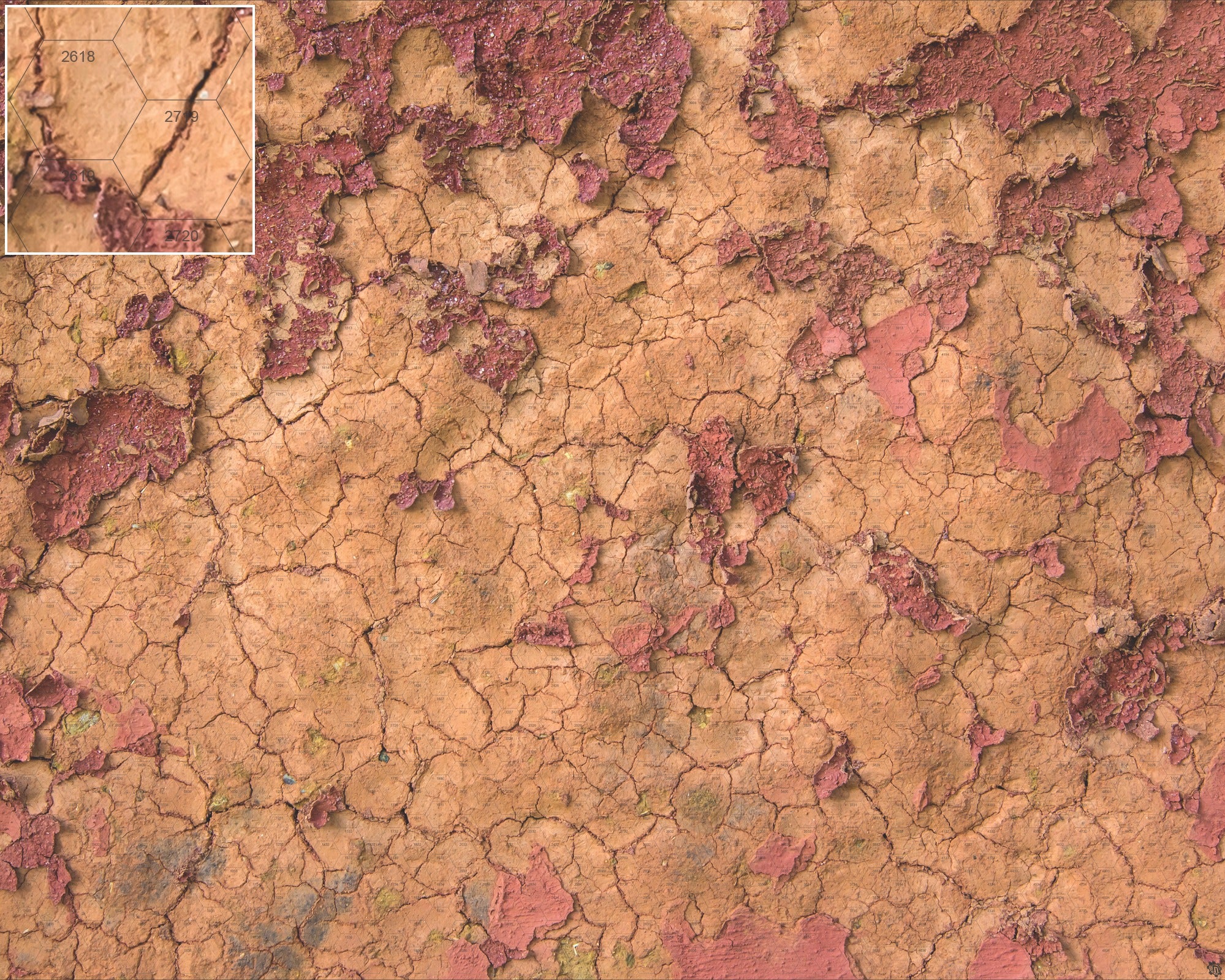Mats by Mars: Badlands Tabletop Wargaming Play Mat