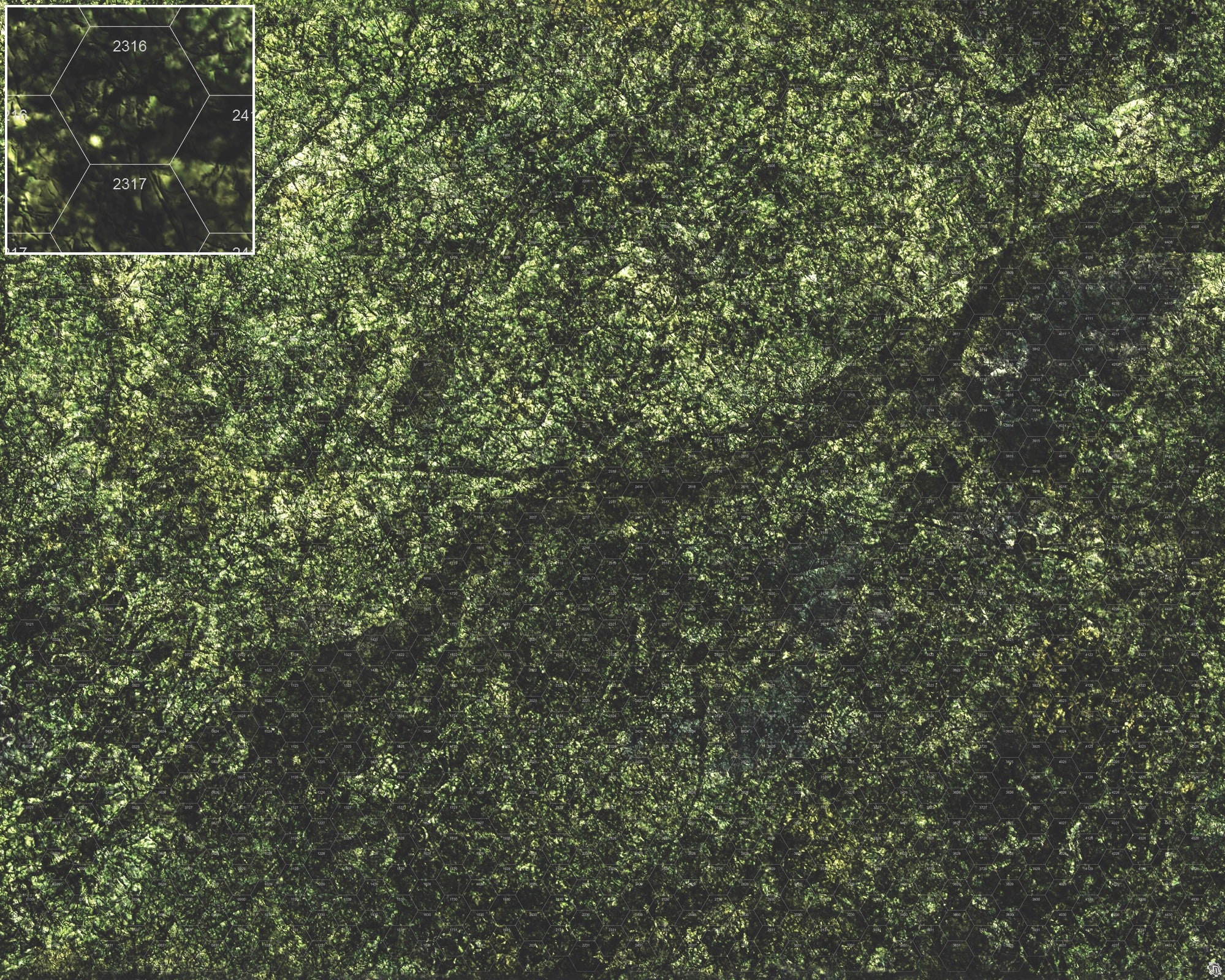 Mats by Mars: Creeping Mold Tabletop Wargaming Play Mat