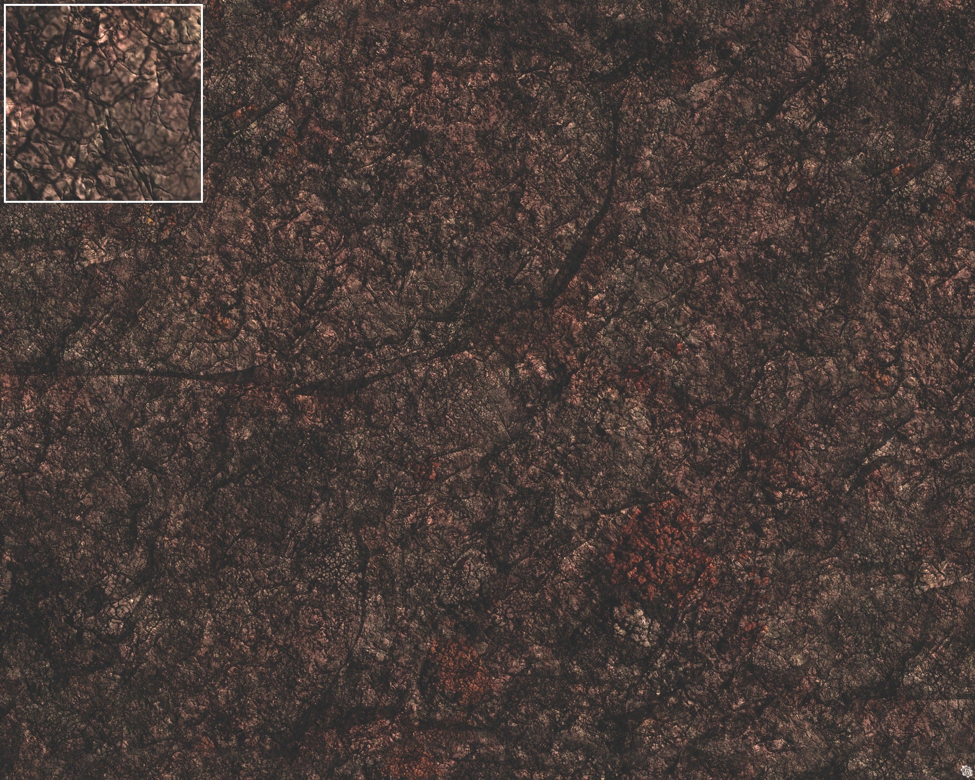 Mats by Mars: Shattered Soil Tabletop Wargaming Play Mat