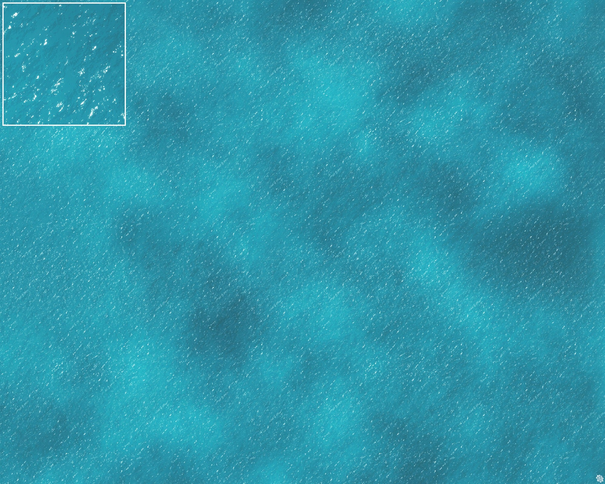Mats by Mars: Sunny Caribbean Tabletop Wargaming Play Mat