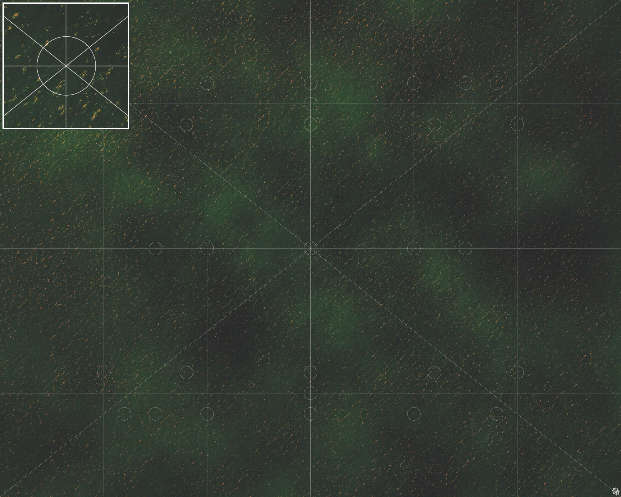 Mats by Mars: Carnivale Canals Tabletop Wargaming Play Mat