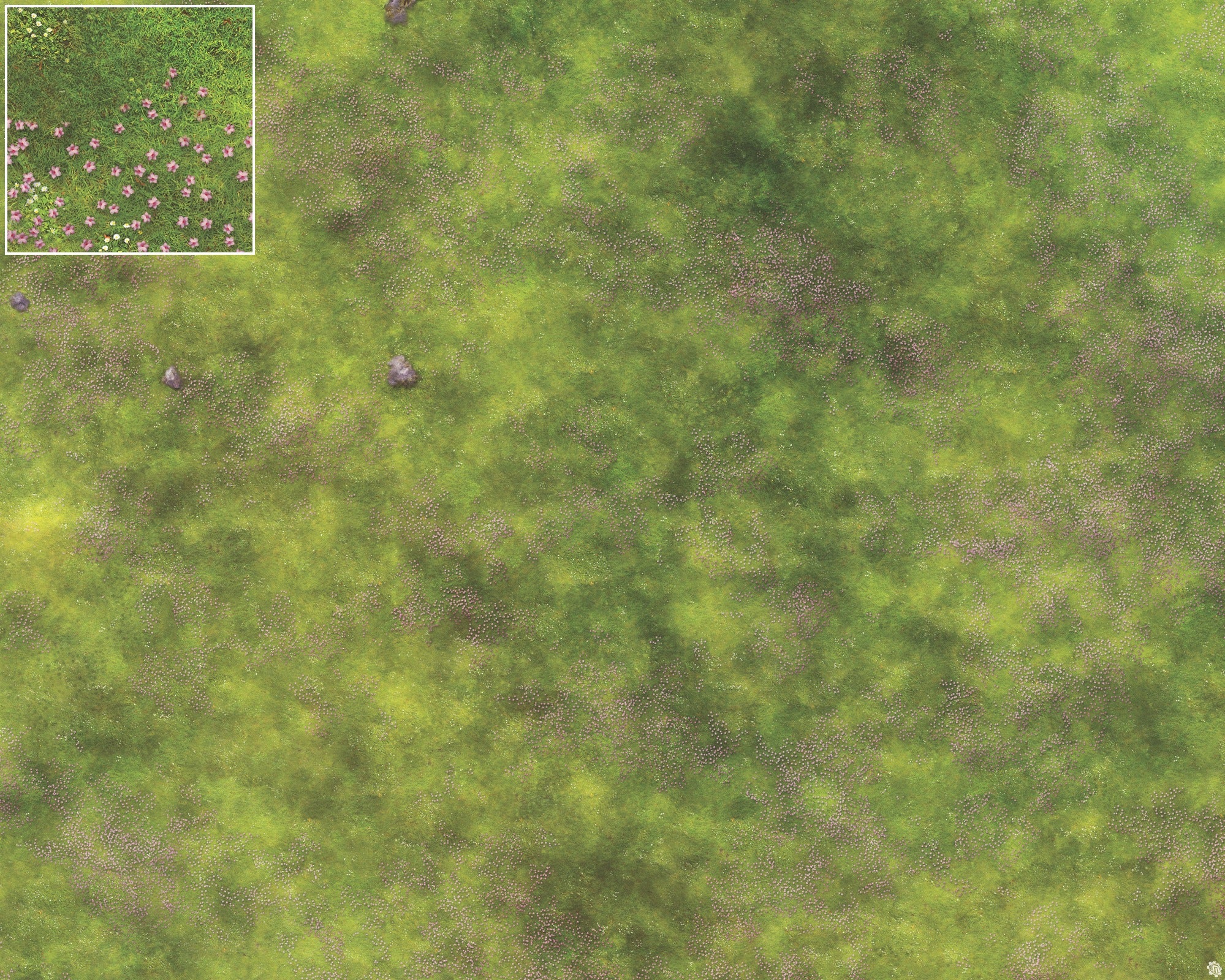 Mats by Mars: Cherry Blossom Grove Tabletop Wargaming Play Mat