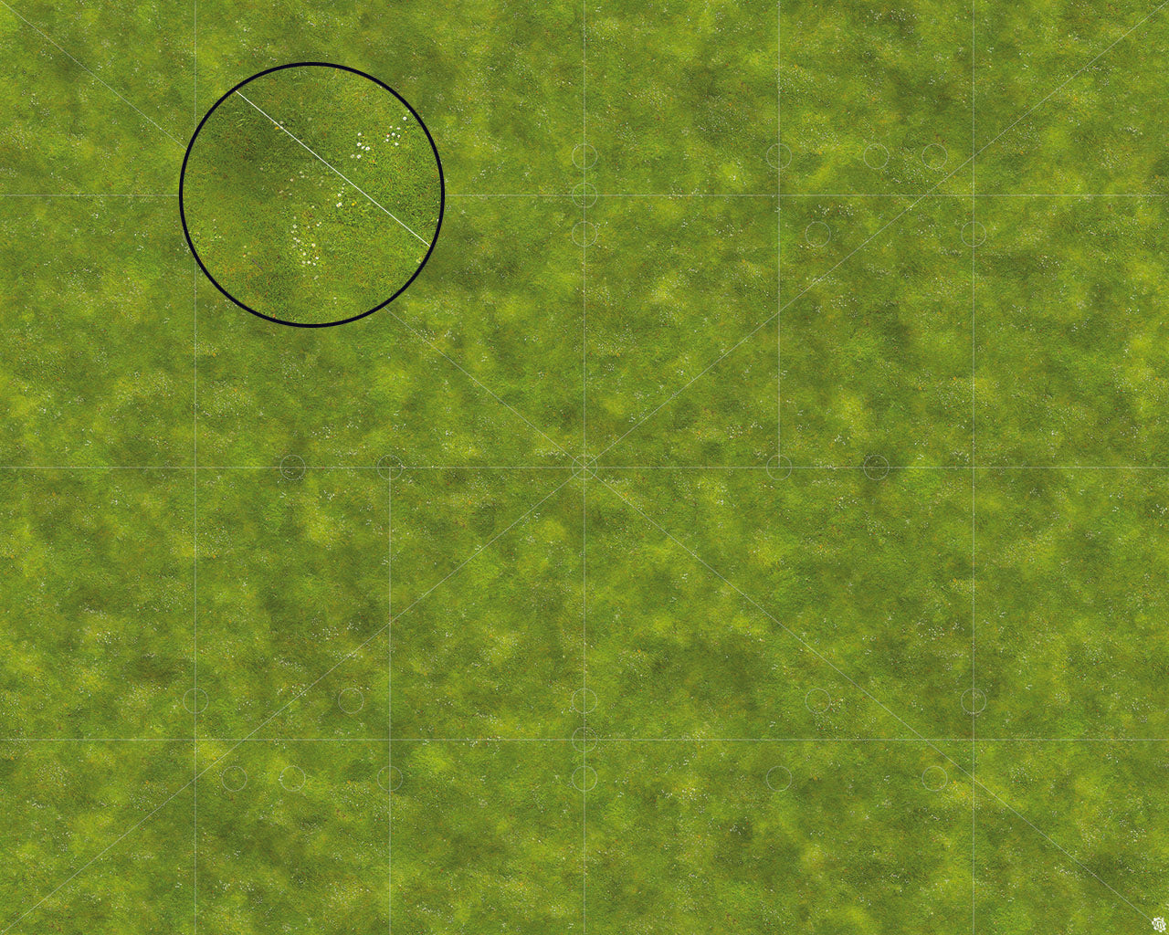 Flourishing Field Tabletop Wargaming Play Mat