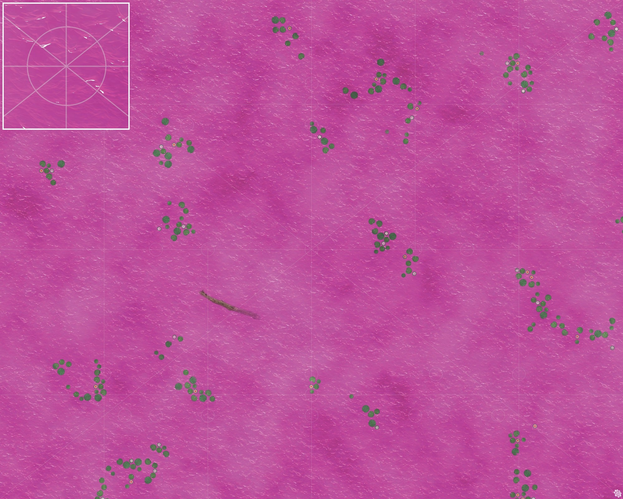 Faewild Sea Tabletop Wargaming Play Mat