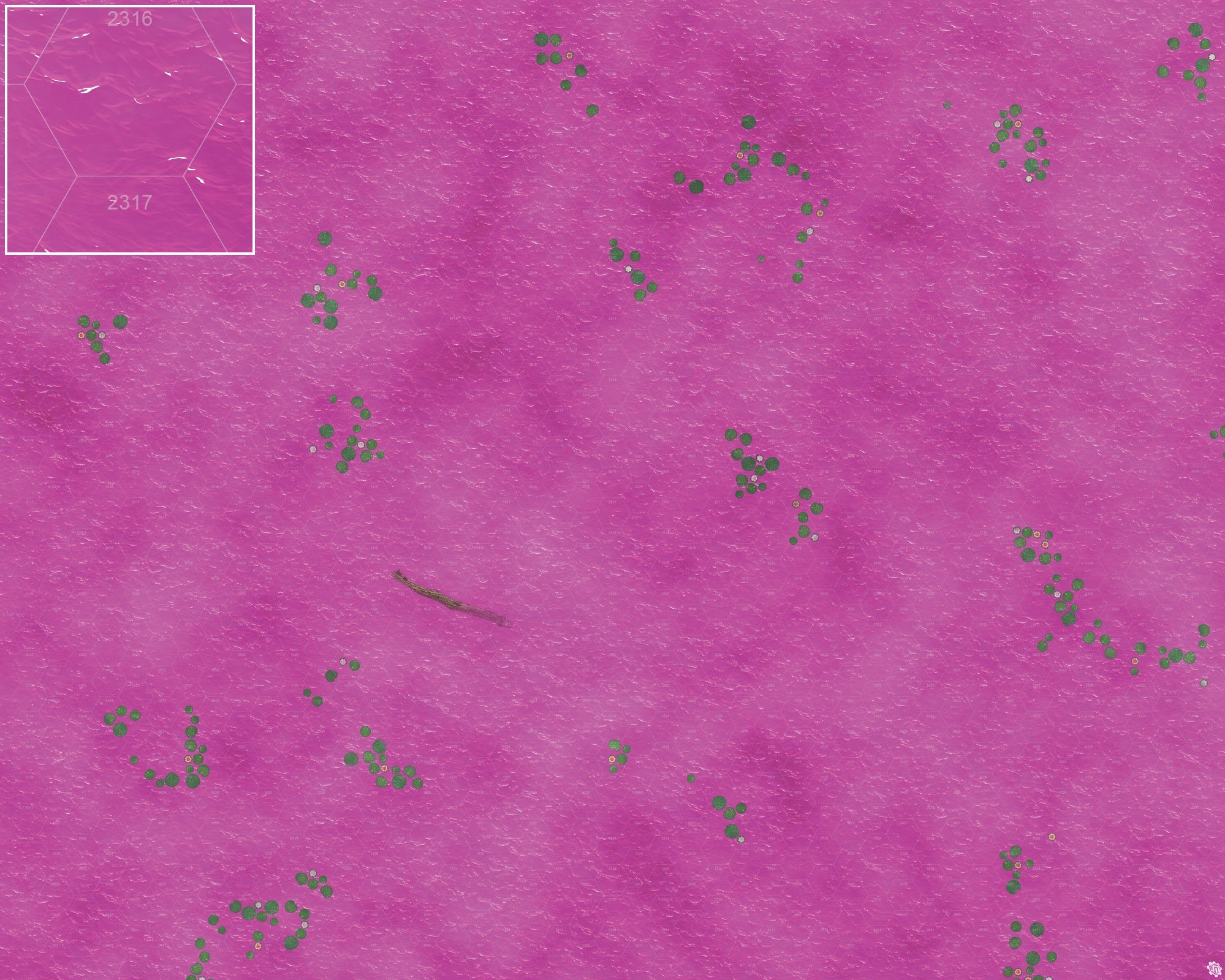 Faewild Sea Tabletop Wargaming Play Mat