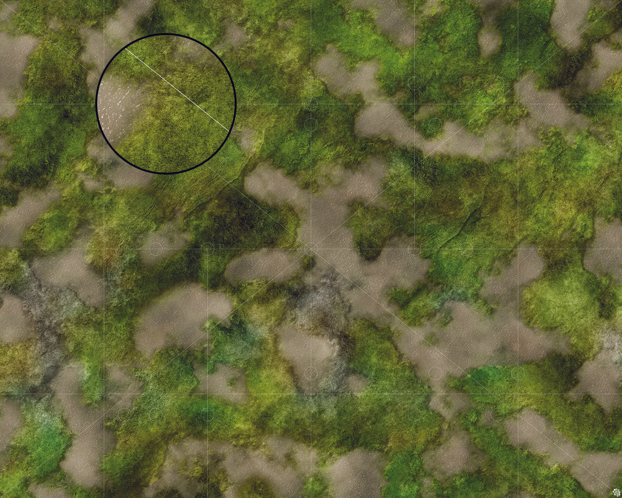 Mats by Mars: Bayou Country Tabletop Wargaming Play Mat