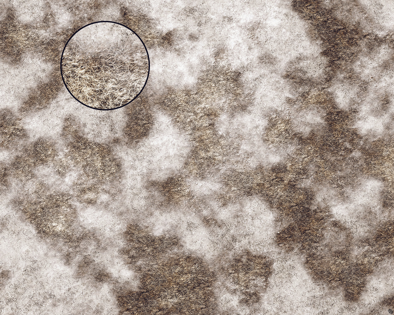 Mats by Mars: Sagebrush Steppes Tabletop Wargaming Play Mat