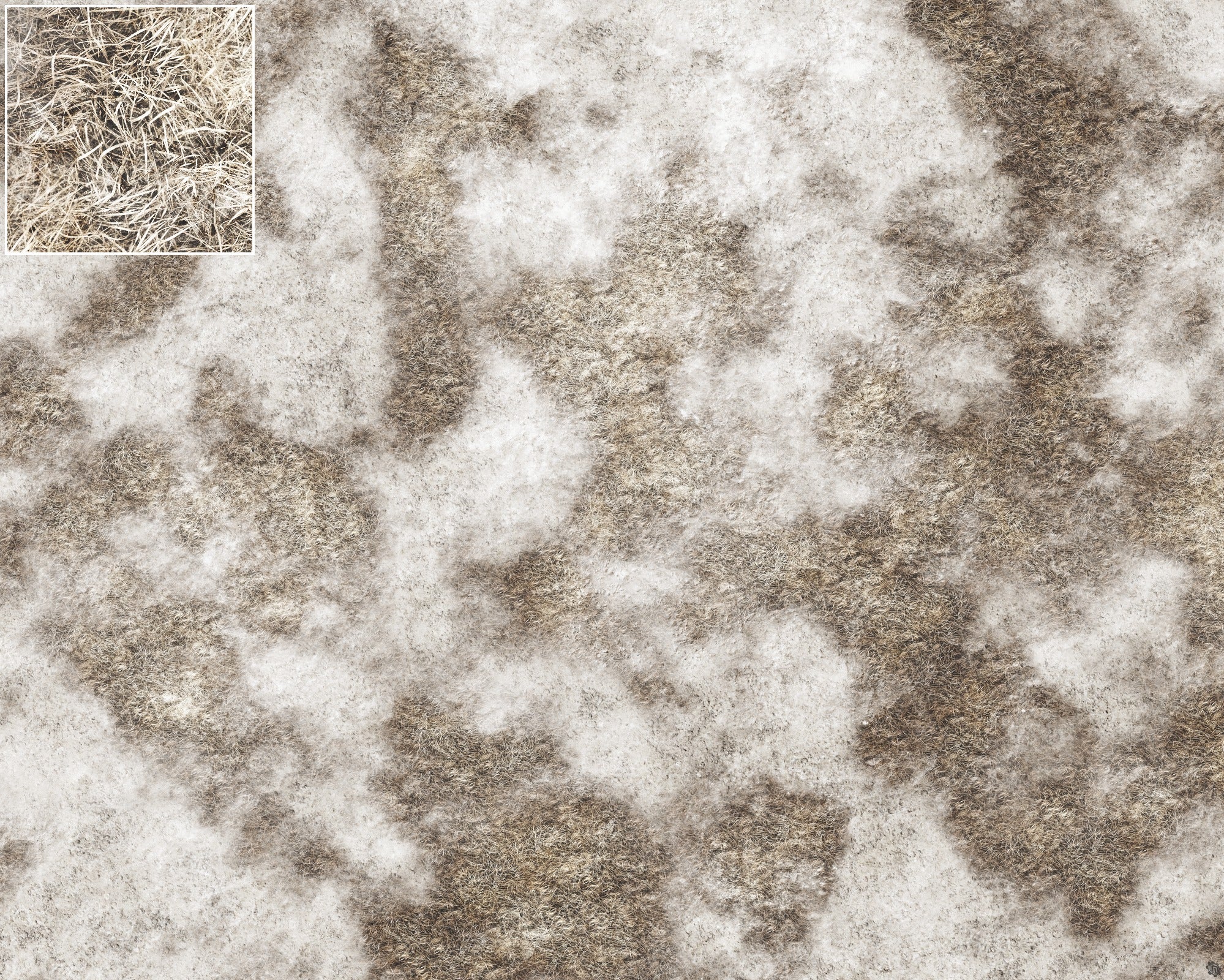 Mats by Mars: Sagebrush Steppes Tabletop Wargaming Play Mat