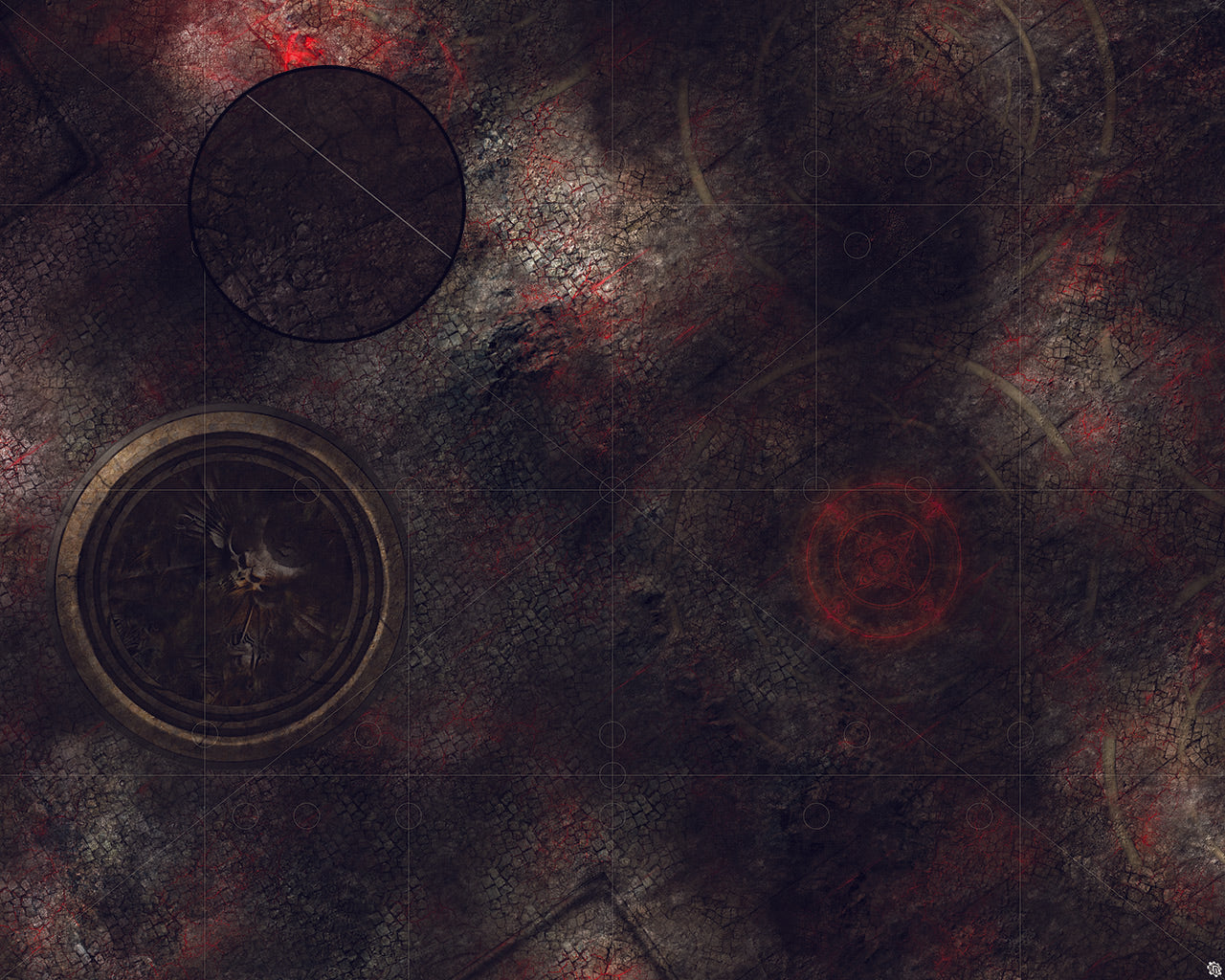 Mats by Mars: Unholy Warren Wargaming Play Mat