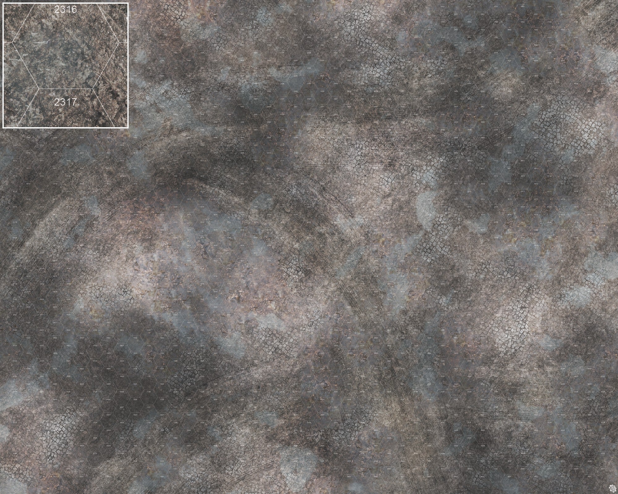 Mats by Mars: Medieval Market Wargaming Play Mat