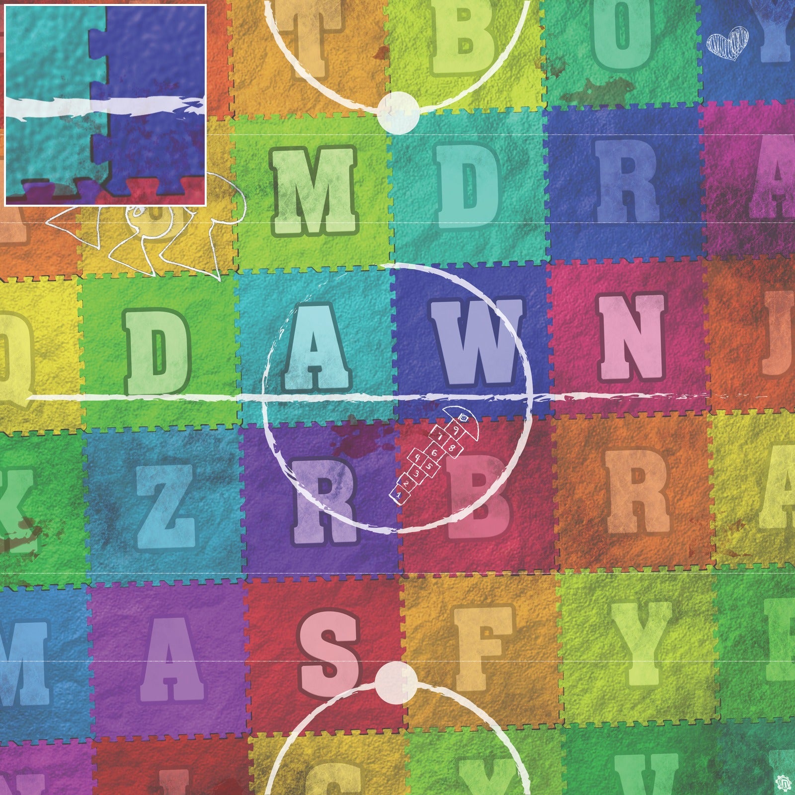 Mats by Mars: Dawn's Playground Tabletop Wargaming Play Mat