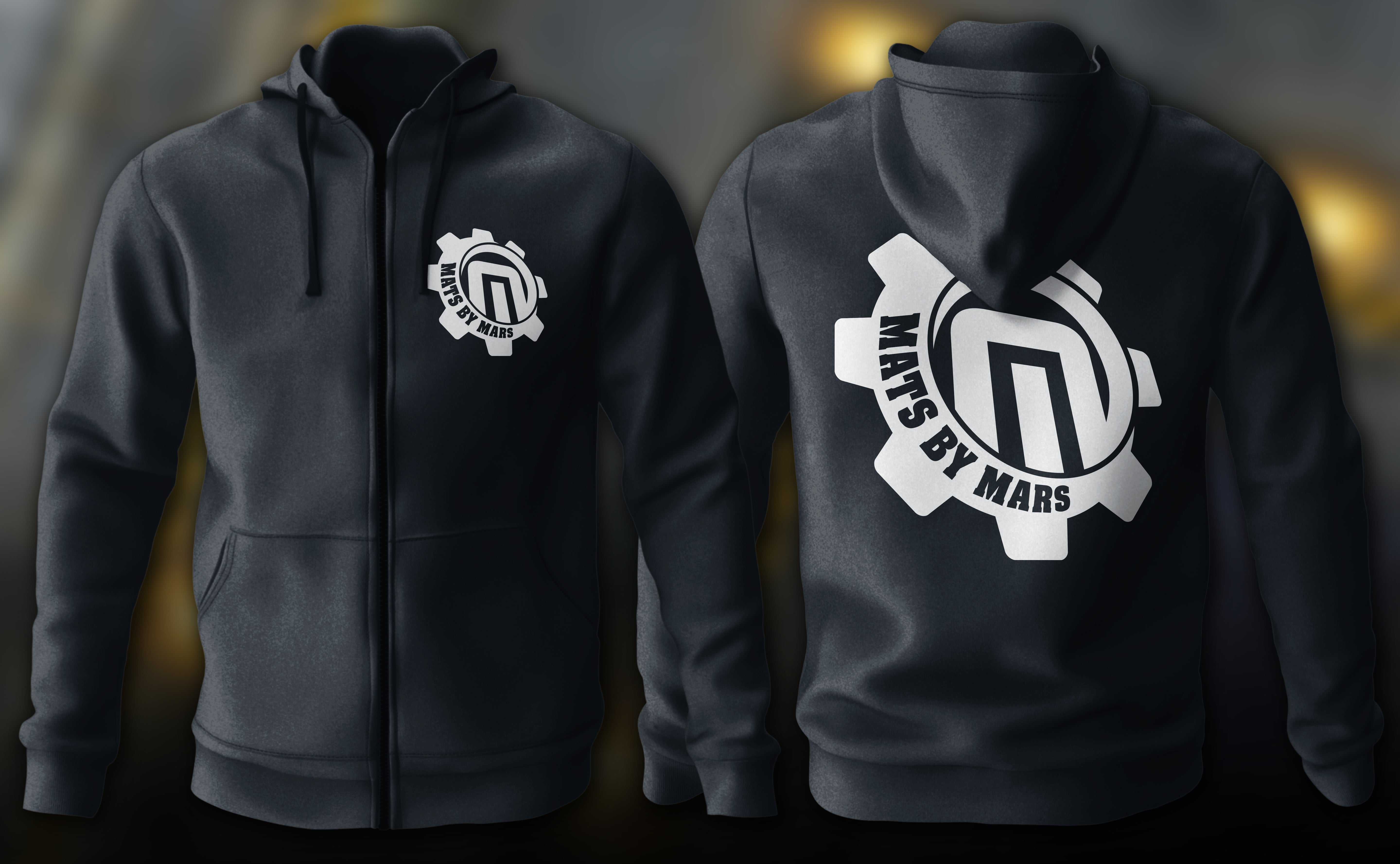 LIMITED TIME: Mats by Mars Hoodie - PRE ORDER