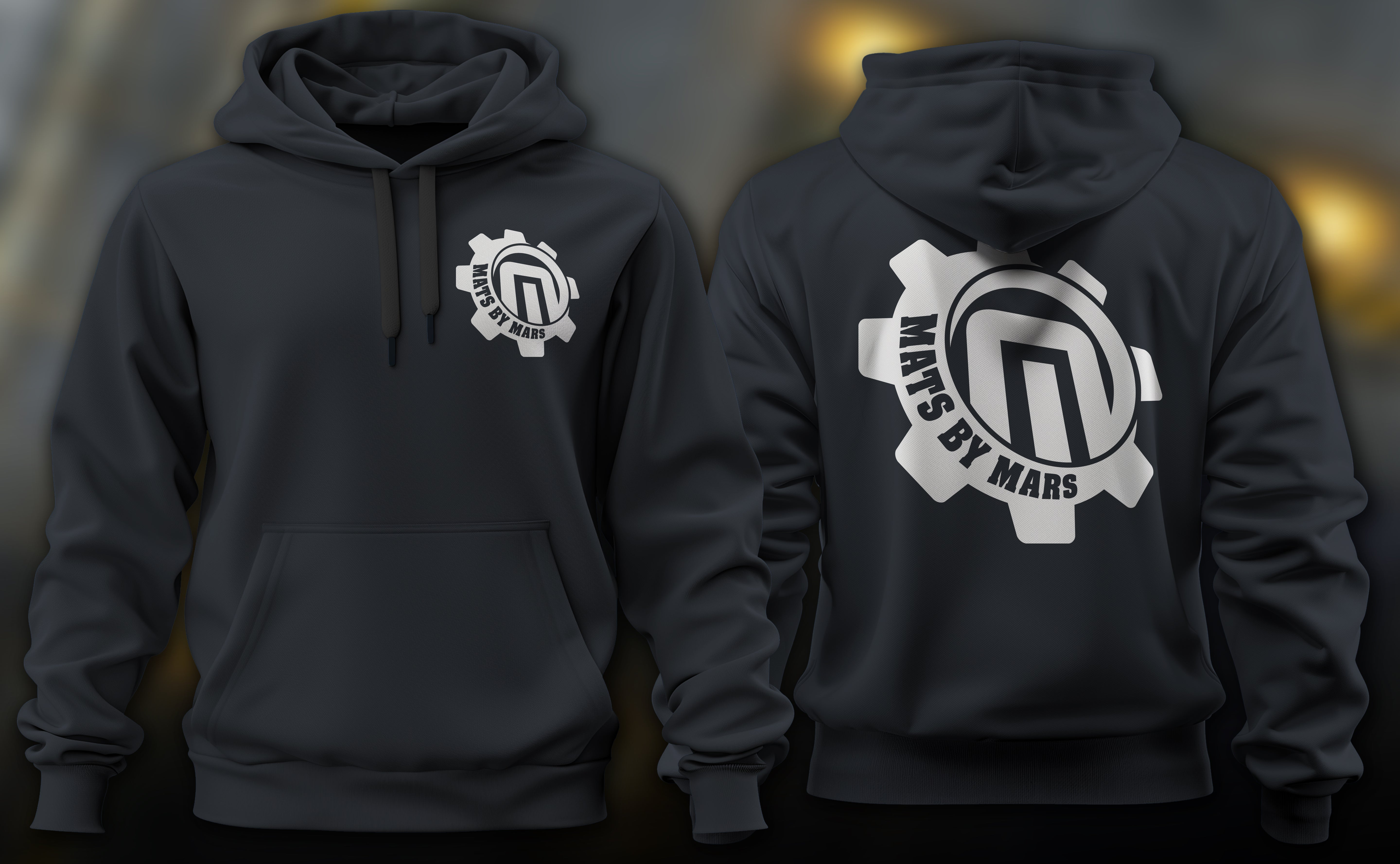 LIMITED TIME: Mats by Mars Hoodie - PRE ORDER