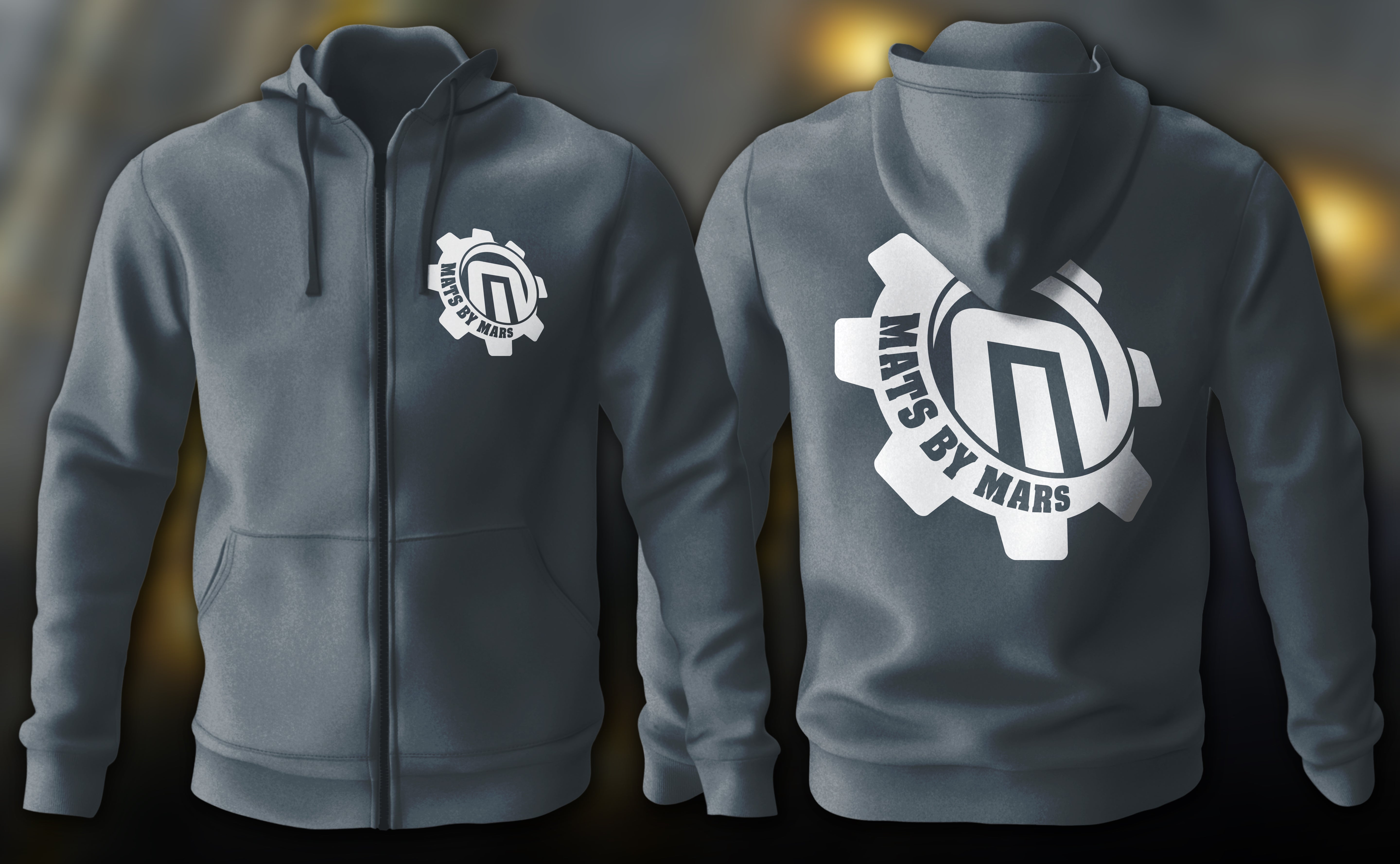 LIMITED TIME: Mats by Mars Hoodie - PRE ORDER