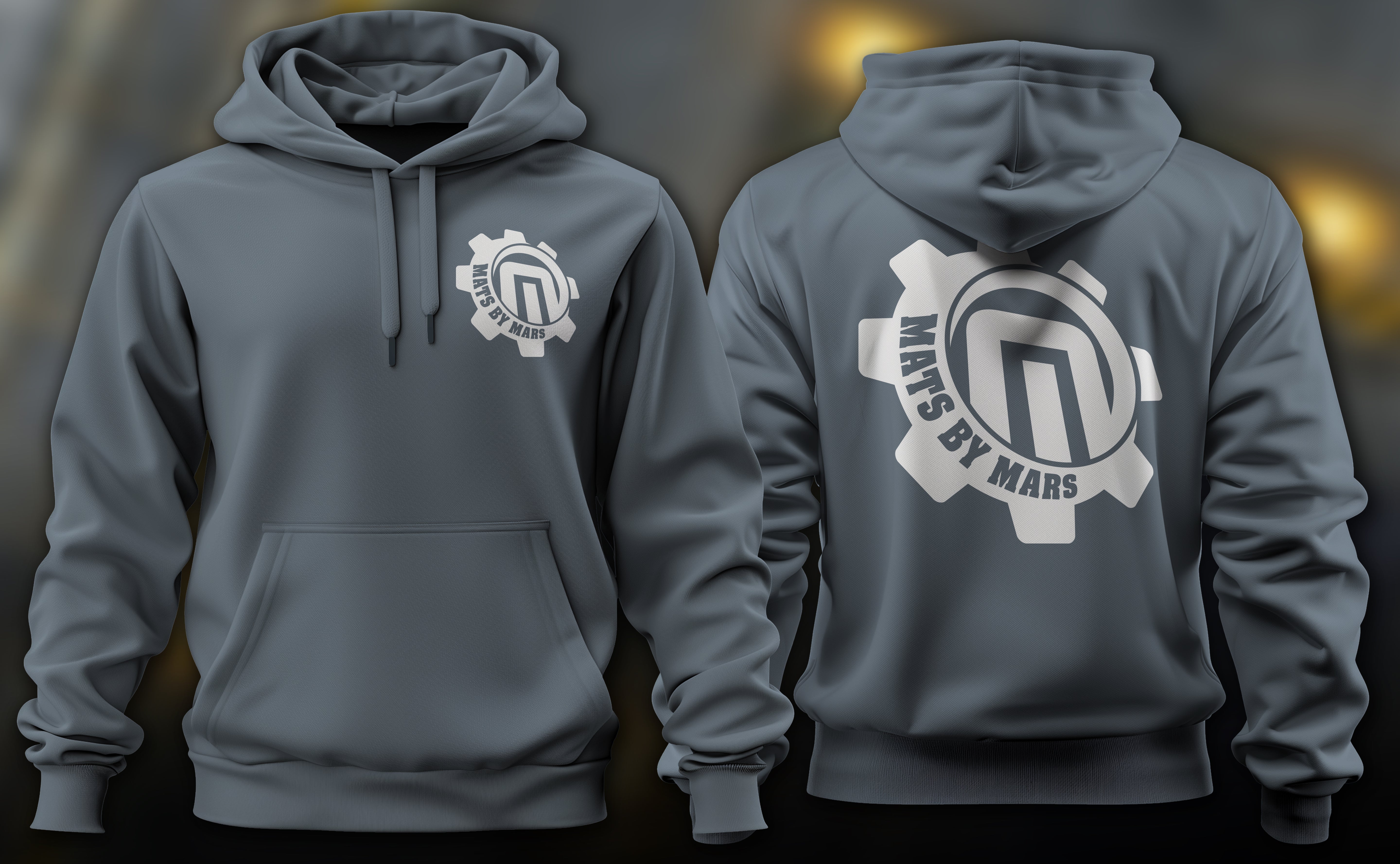 LIMITED TIME: Mats by Mars Hoodie - PRE ORDER