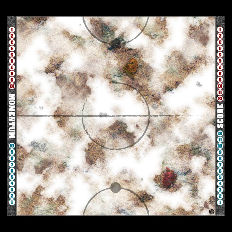 Mats by Mars: Guild Ball Compatible Pitches with Pro Track Border