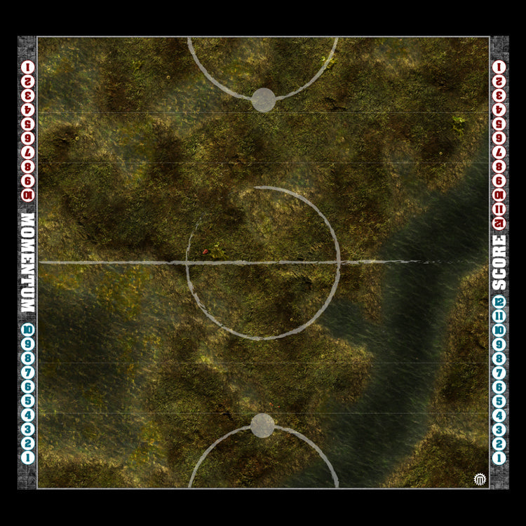 Mats by Mars: Guild Ball Compatible Pitches with Pro Track Border