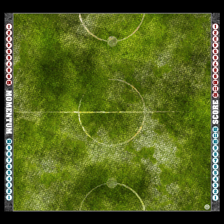 Mats by Mars: Guild Ball Compatible Pitches with Pro Track Border