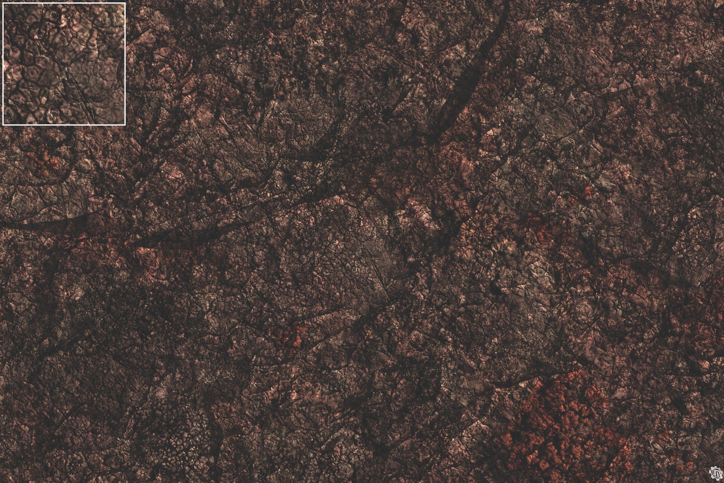 Mats by Mars: Shattered Soil Tabletop Wargaming Play Mat