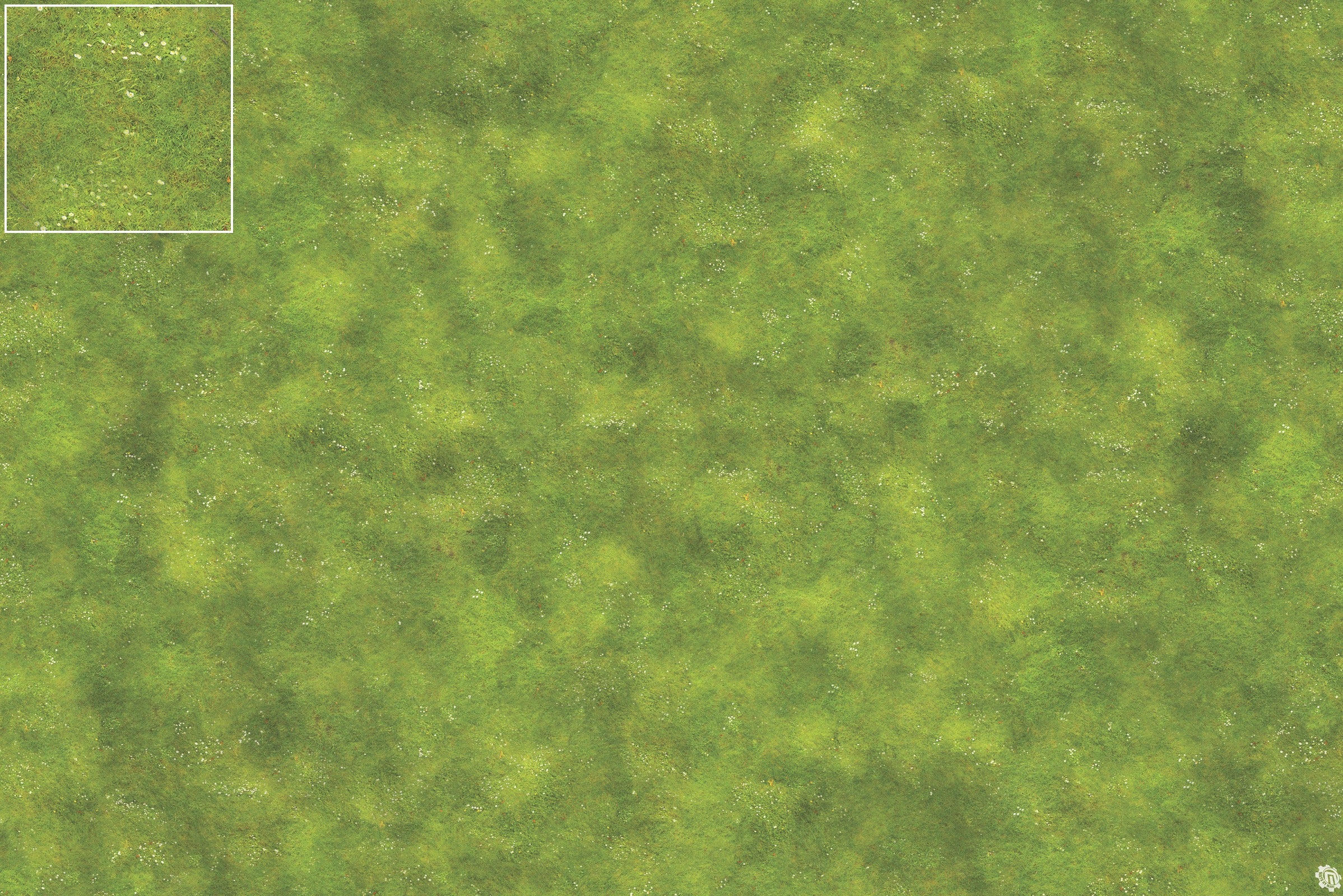 Flourishing Field Tabletop Wargaming Play Mat