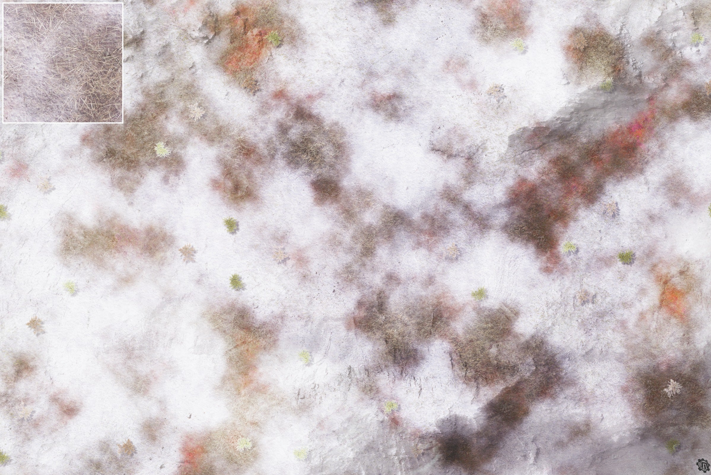 Mats by Mars: High Desert Chill Tabletop Wargaming Play Mat