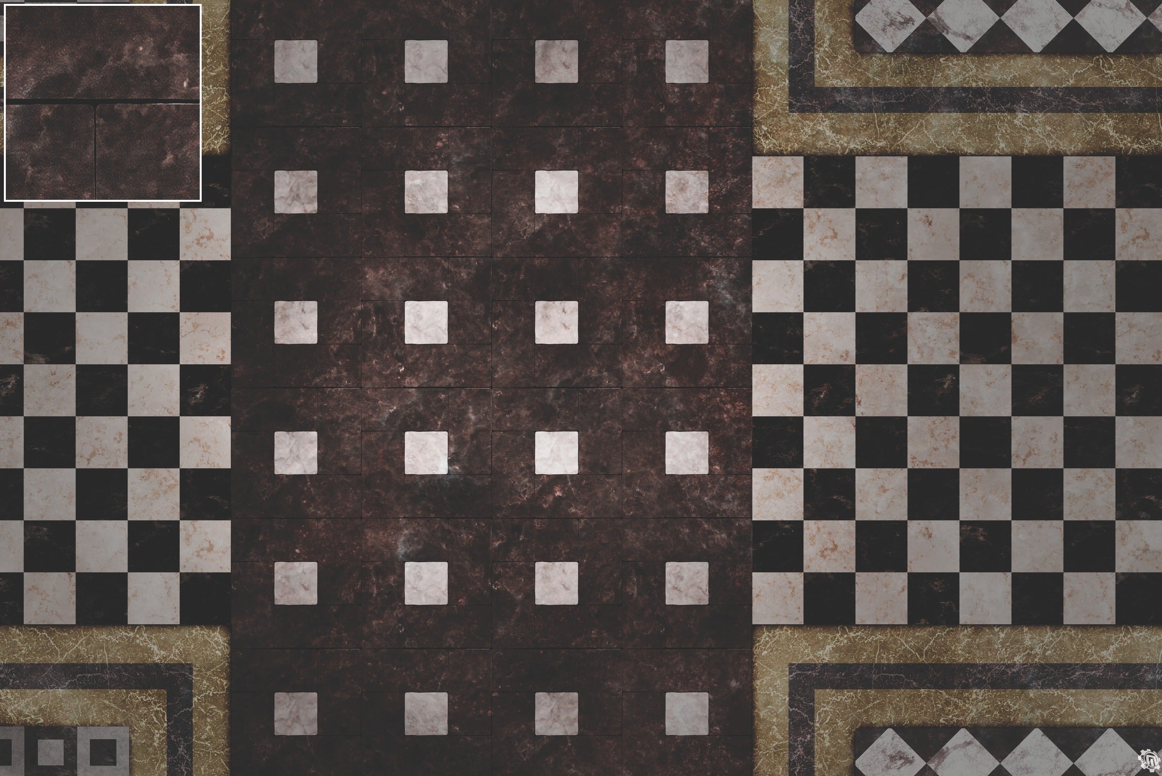Mats by Mars: Manor Hall Tabletop Wargaming Play Mat