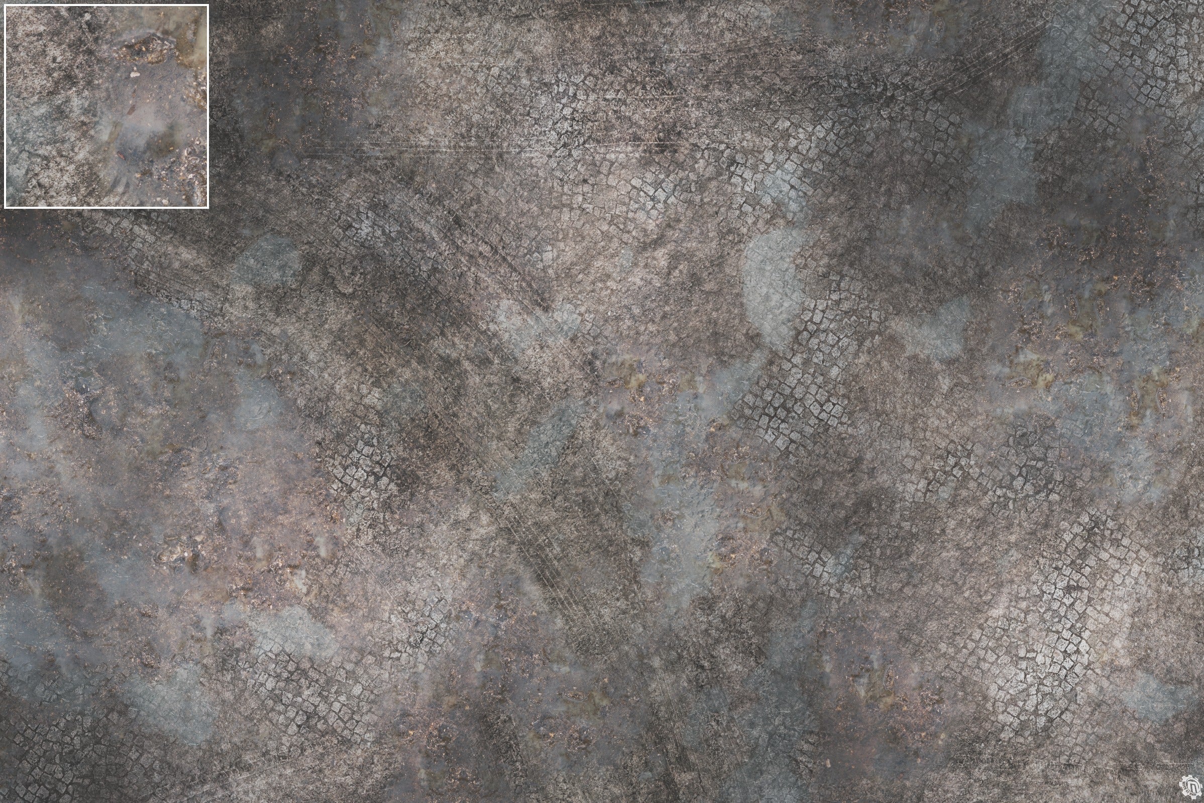 Mats by Mars: Medieval Market Wargaming Play Mat
